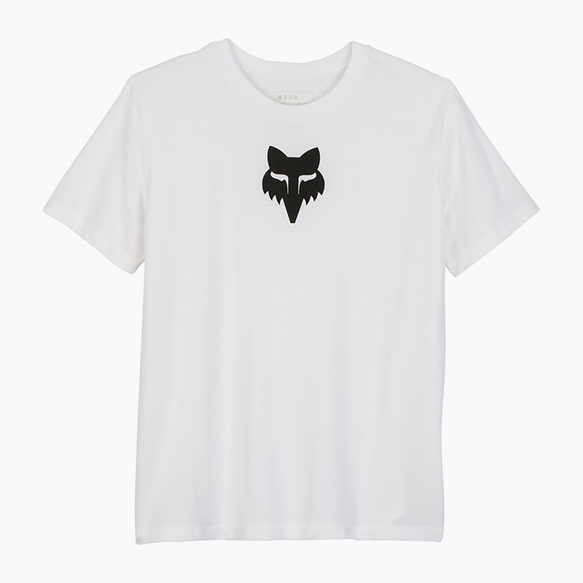 Tricou pentru femei Fox Racing Fox Head SS Tee white/clear