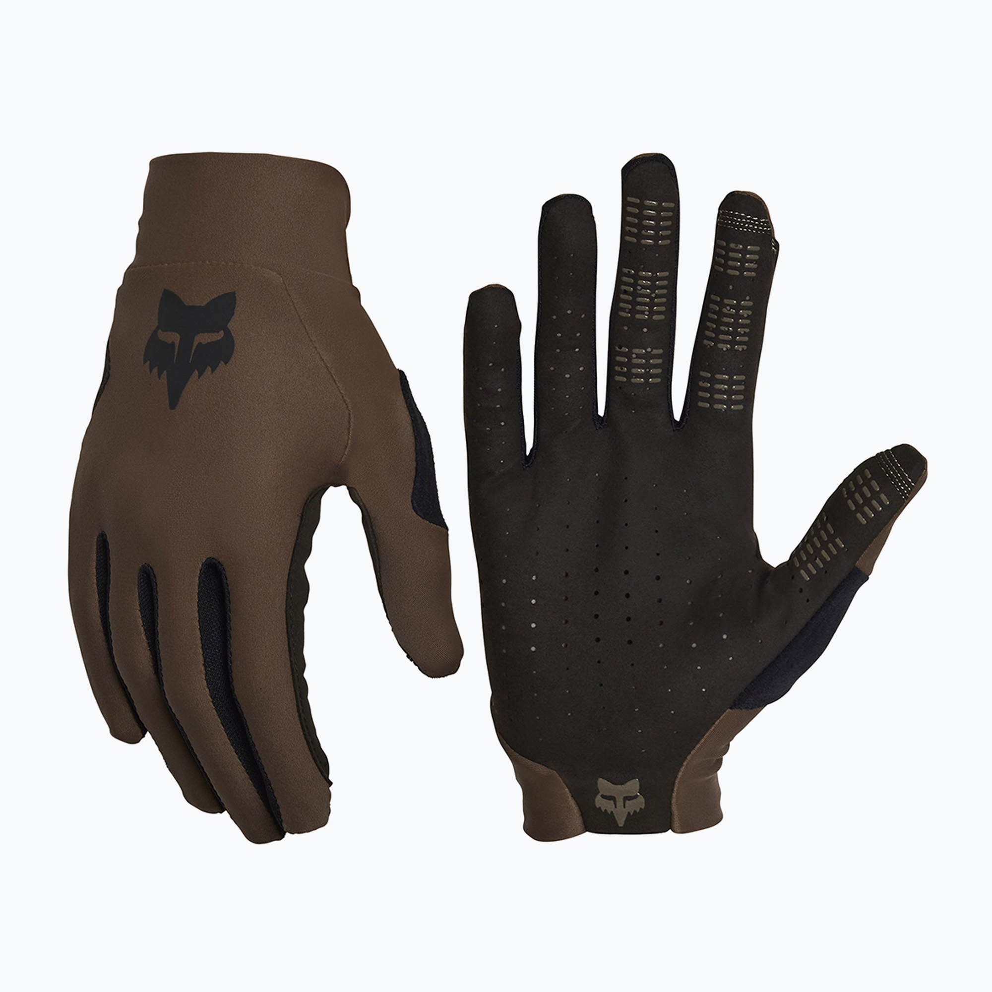 Men's cycling gloves Fox Racing Flexair ash (XL)
