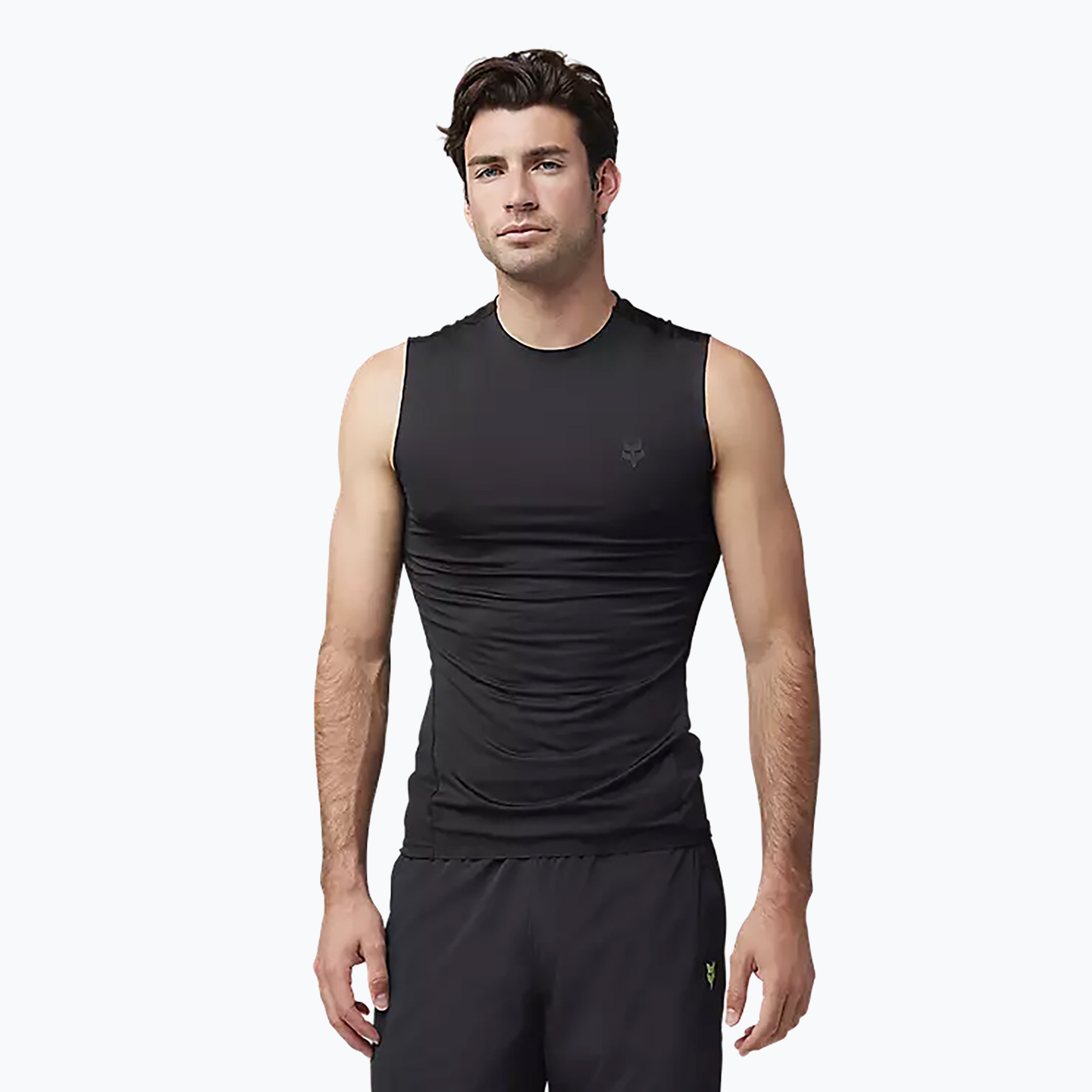 Мъжко колоездачно трико Fox Racing Tecbase black