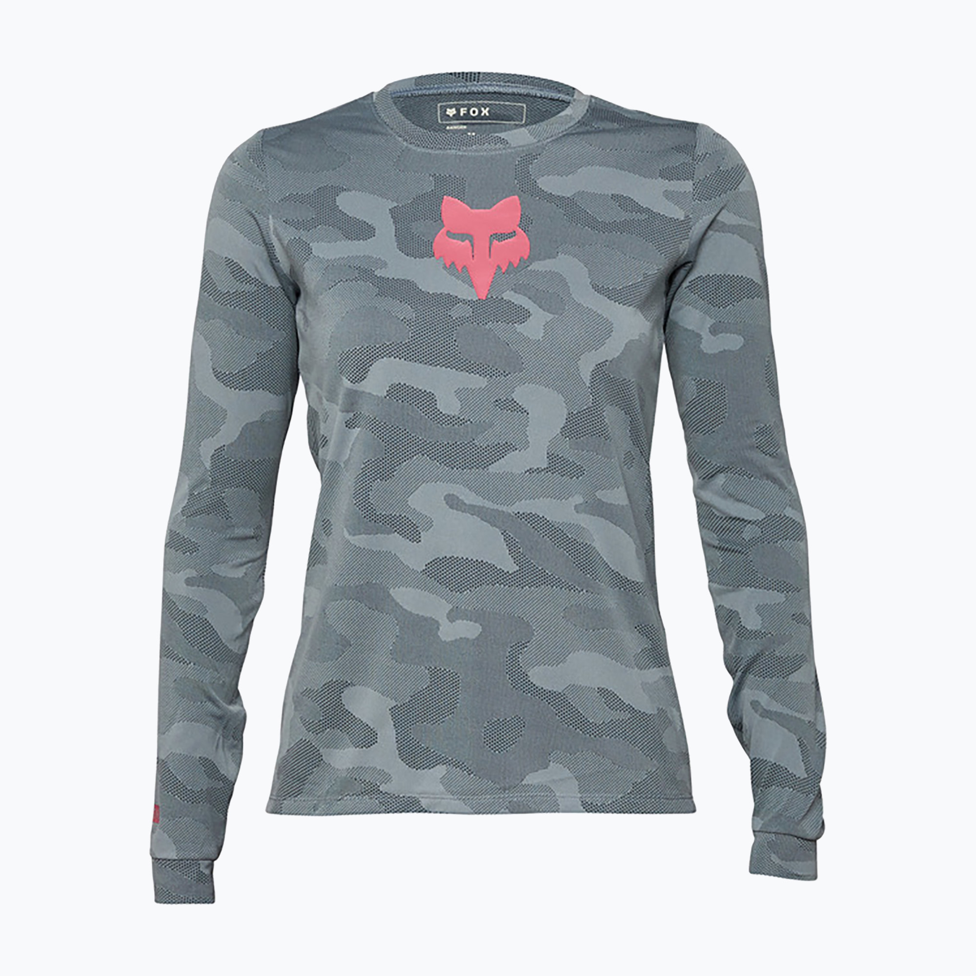 Dámske cyklistické tričko s dlhým rukávom Fox Racing Ranger Tru Dri cloud grey (Ranger Tru Dri W 32398_276)