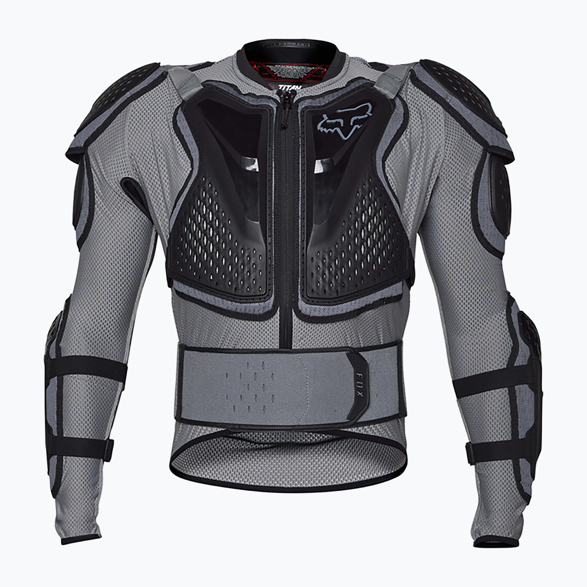 Fox Racing Titan Sport мъжка колоездачна броня cloud grey