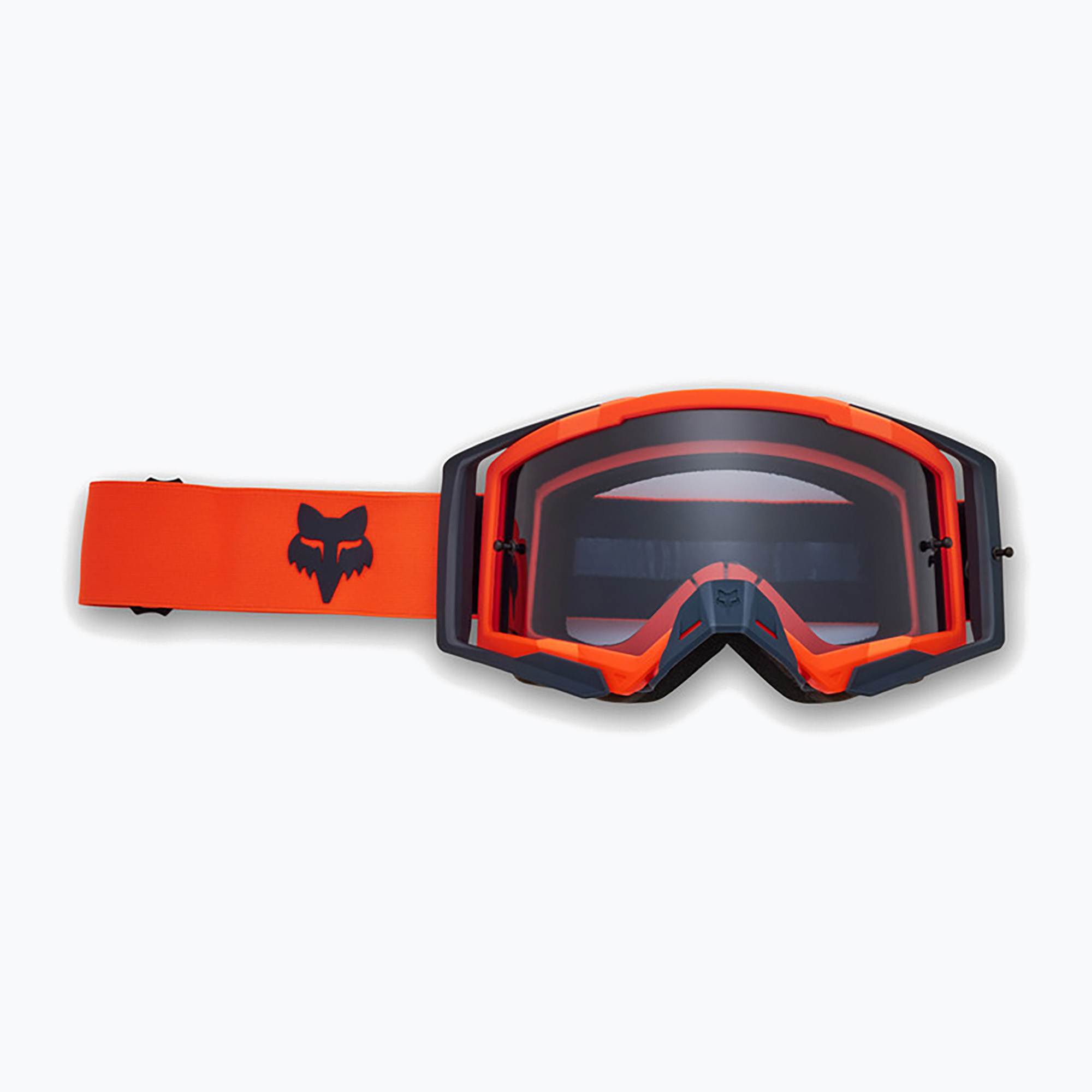 Велосипедни очила Fox Racing Airspace Core fluorescent orange/smoke