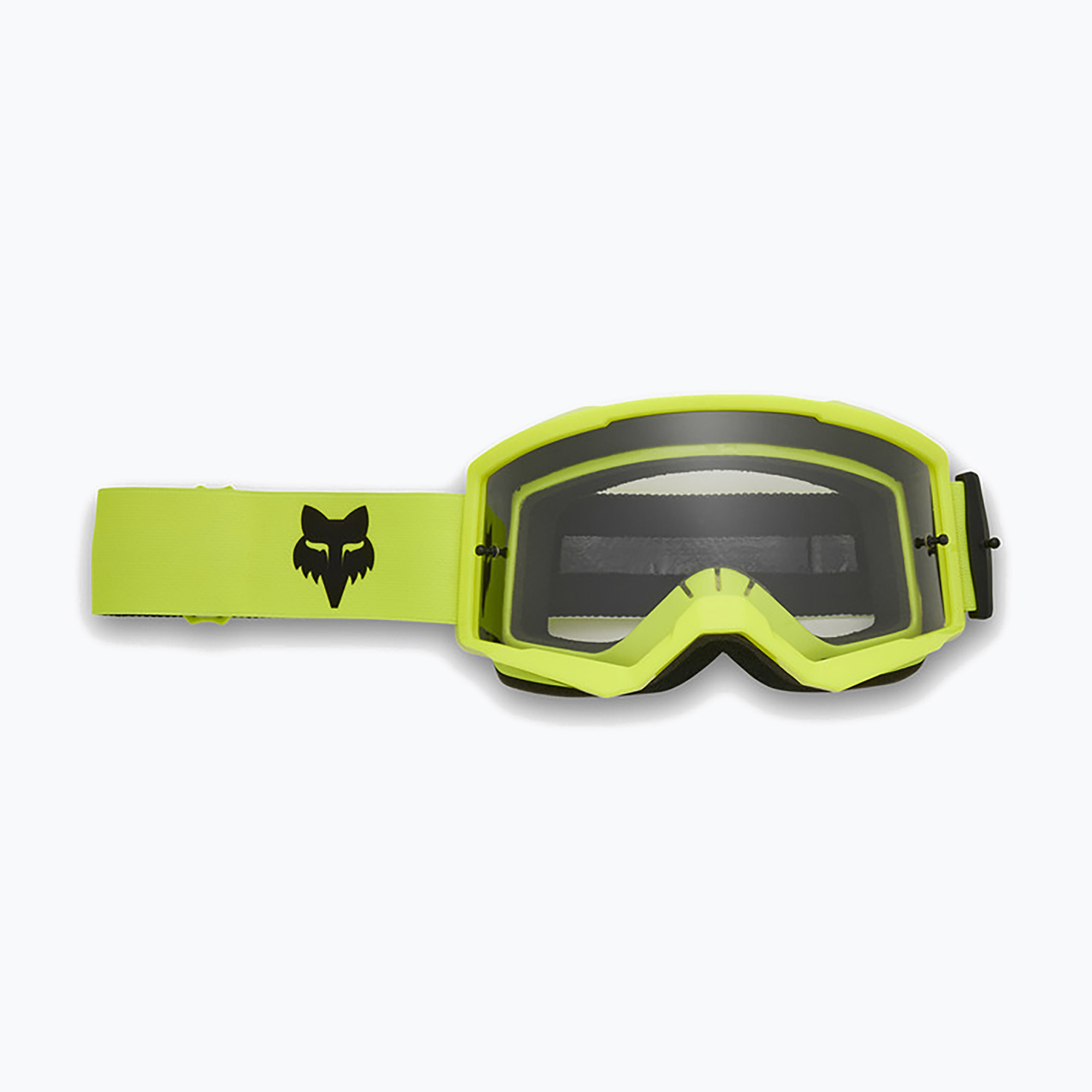 Предпазни очила за колоездене Fox Racing Main Core fluorescent yellow/clear