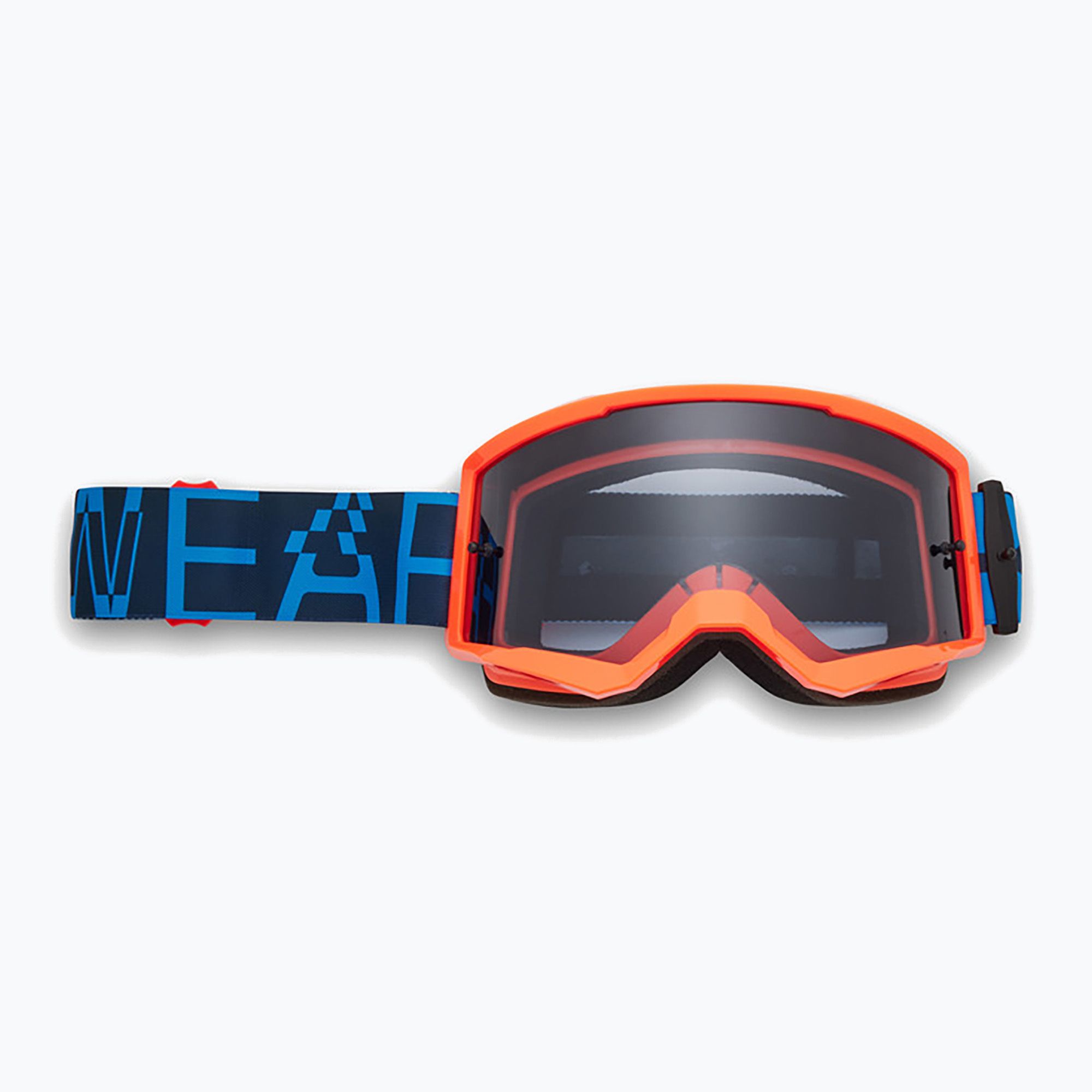Cyklistické okuliare Fox Racing Main Race Spec true blue/smoke (Main Race Spec 33133_188)