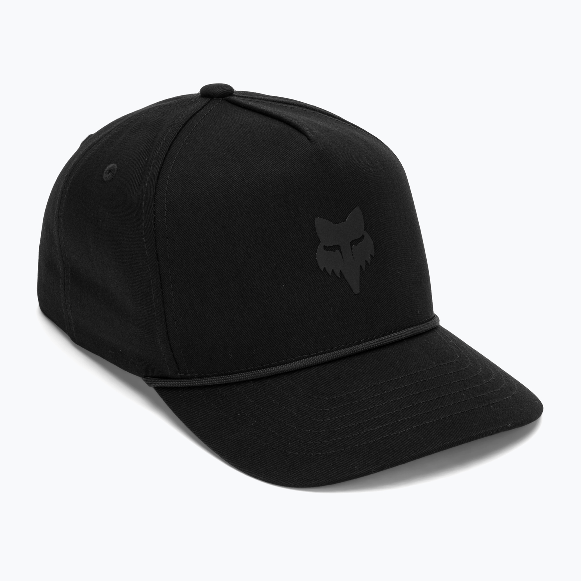 Șapcă pentru bărbați Fox Racing Fox Head Rope Hat black/black