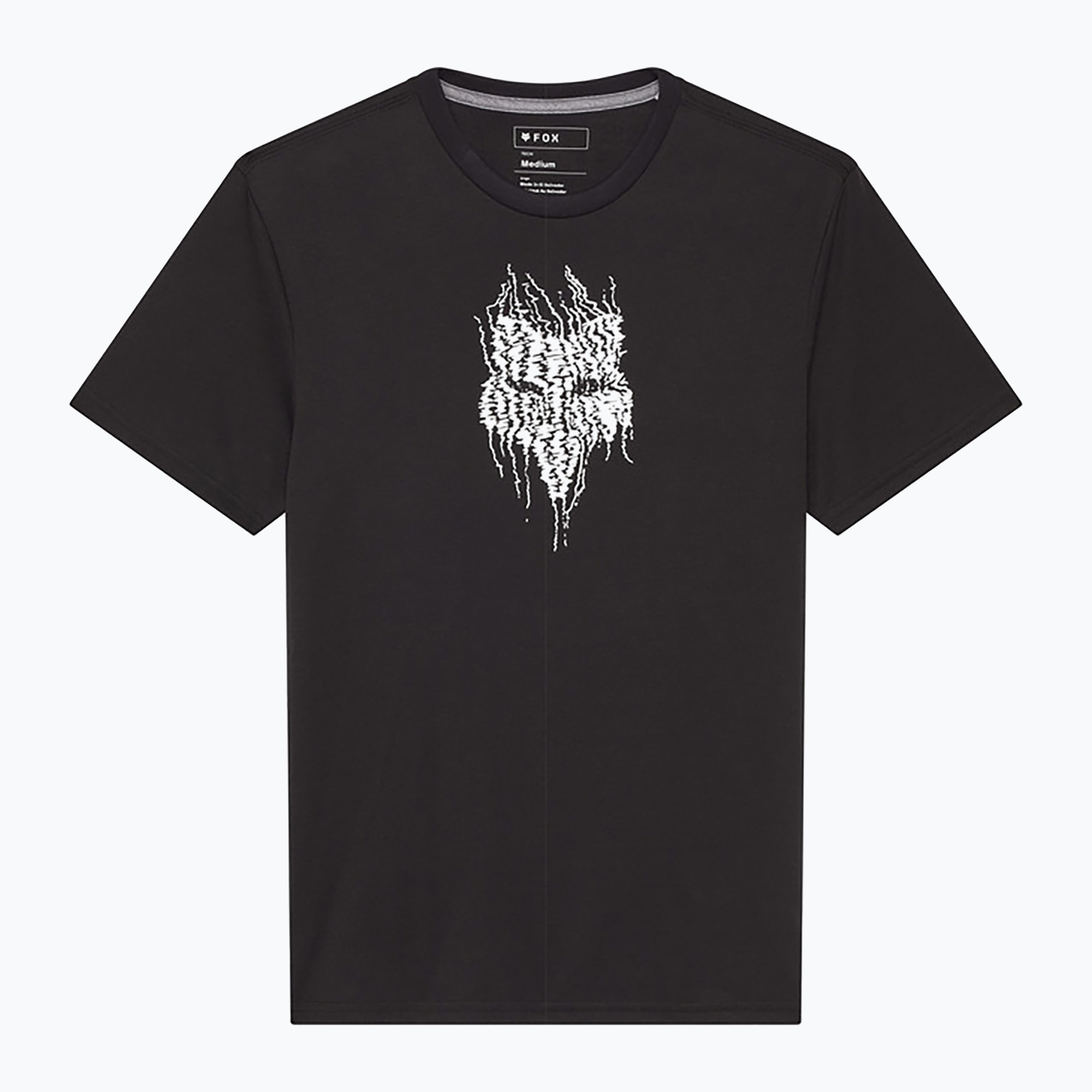 Fox Racing Bark Tech мъжка тениска черна