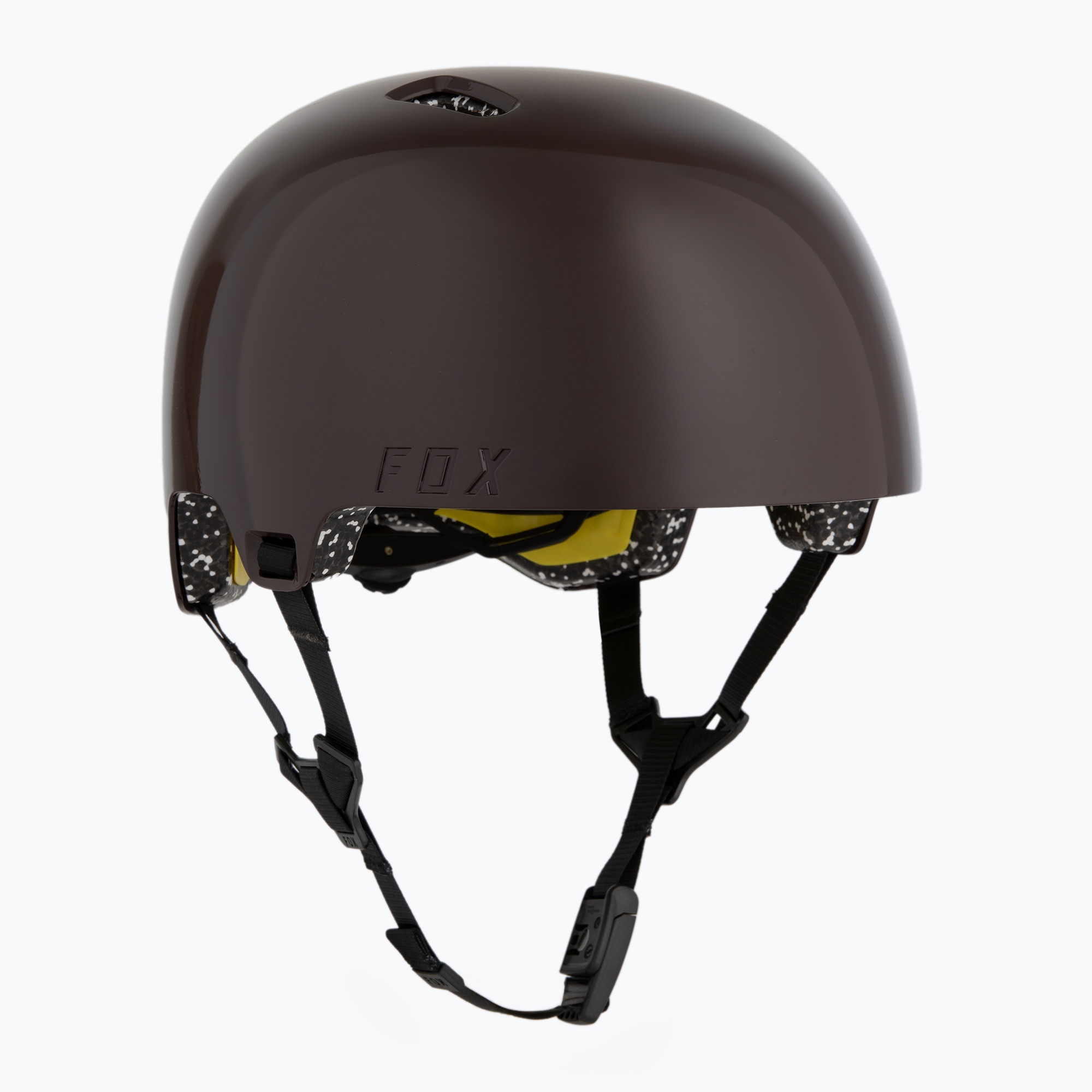 Casco da bici Fox Racing Flight Pro Solid cocoa (59-63 cm (L)) (Flight Pro Solid 31157_222)
