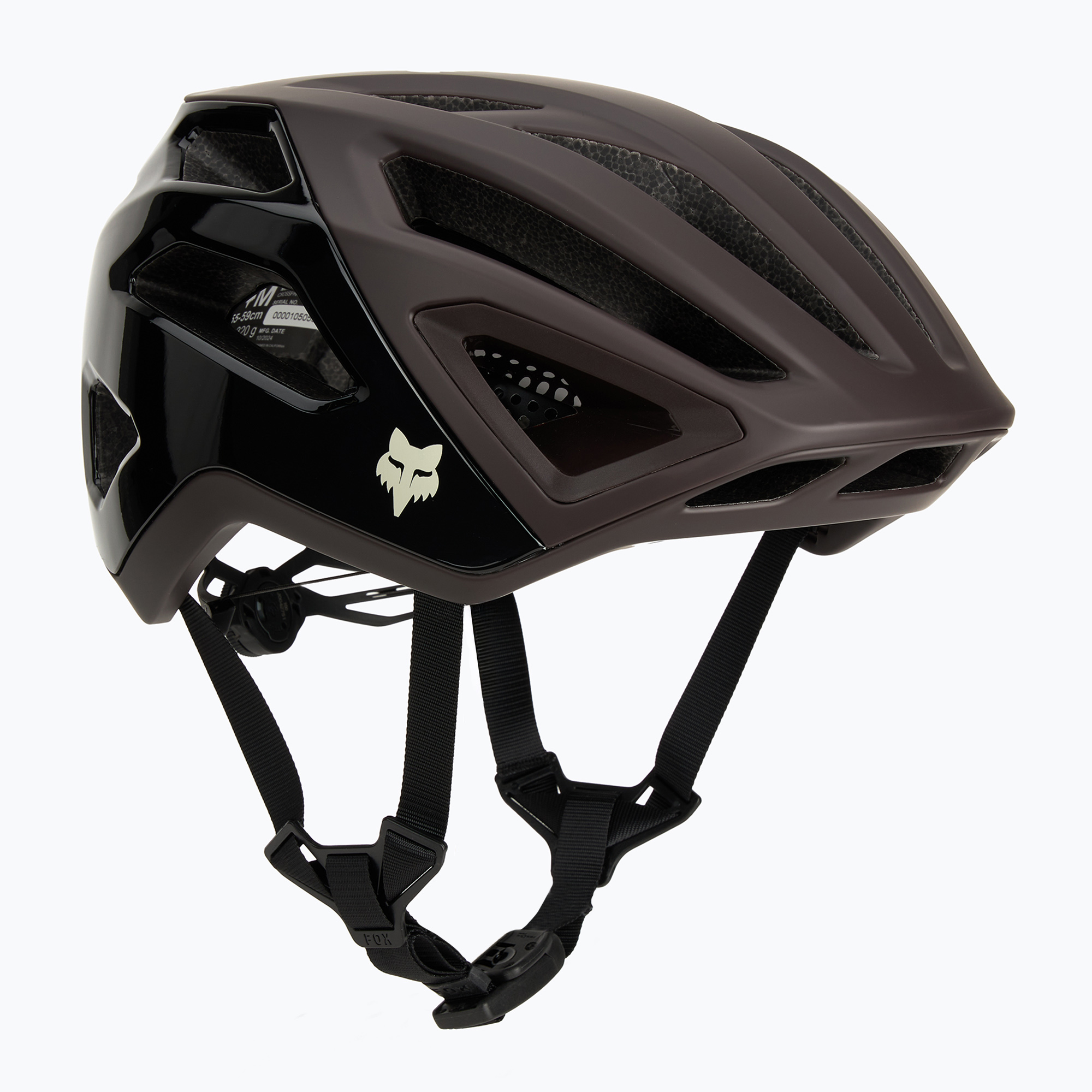 Cască de bicicletă Fox Racing Crossframe Pro cocoa