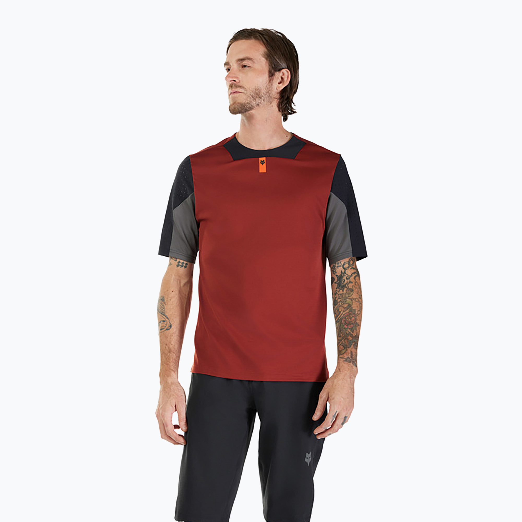 Fox Racing Defend rust мъжка колоездачна фланелка