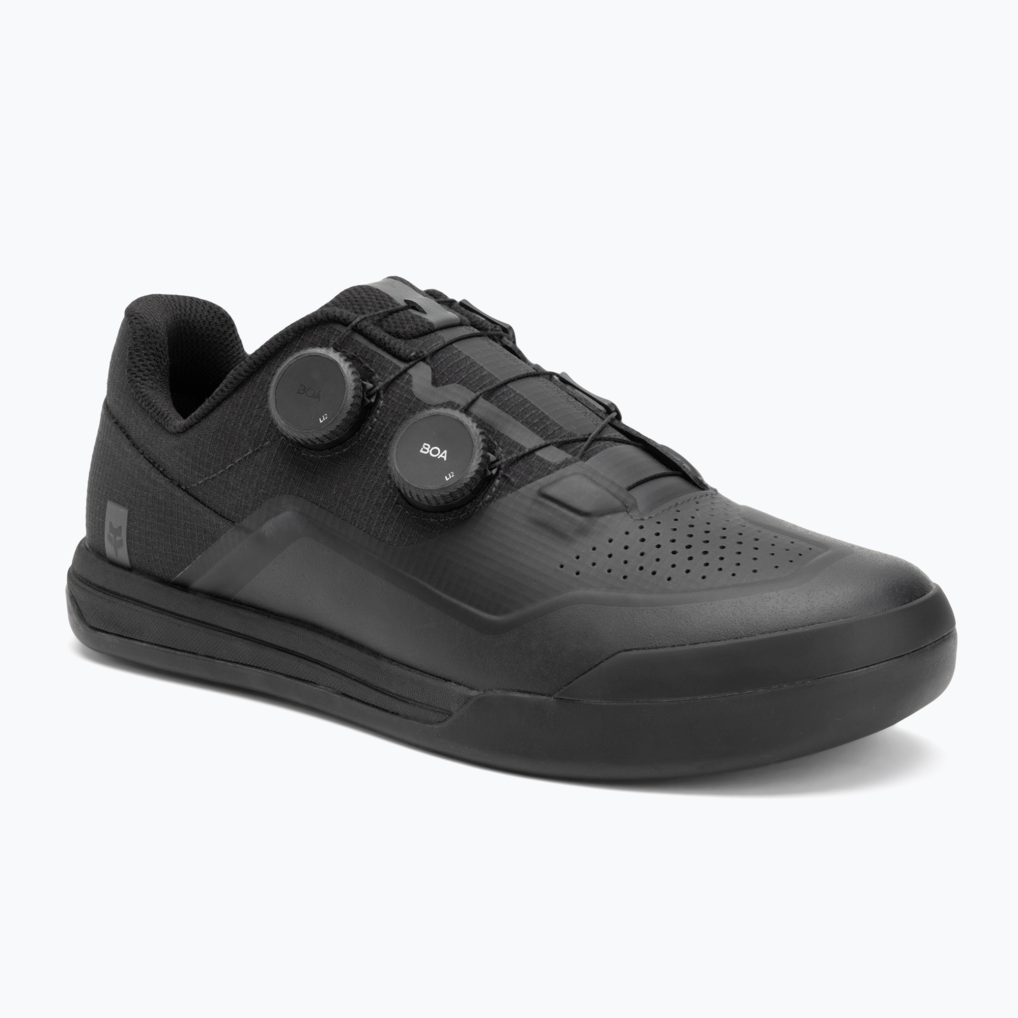Încălțăminte de ciclism de platformă pentru bărbați Fox Racing Union BOA Flat black (Union BOA Flat 33343_001)