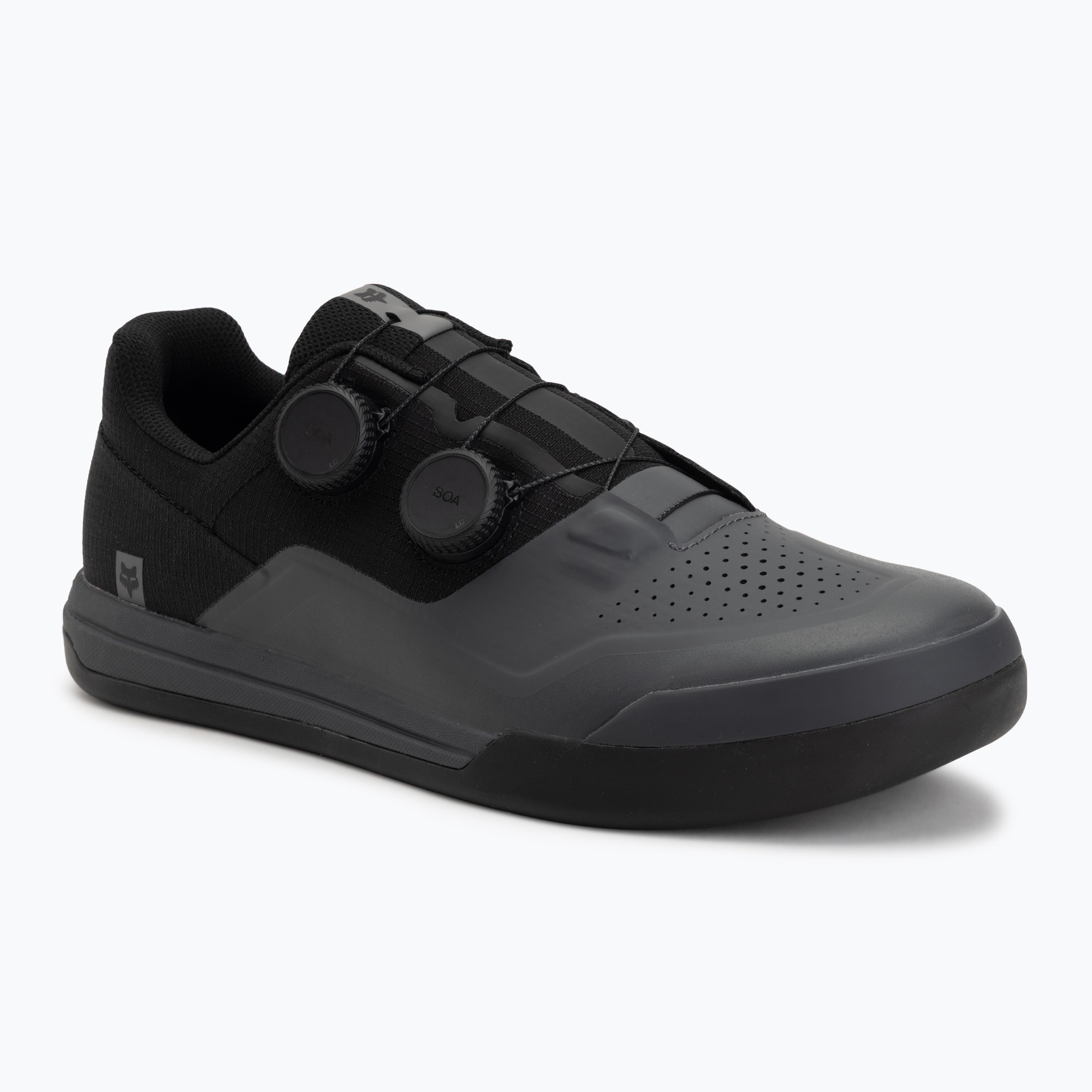 Мъжки велосипедни обувки с платформа Fox Racing Fox Union BOA Flat dark shadow