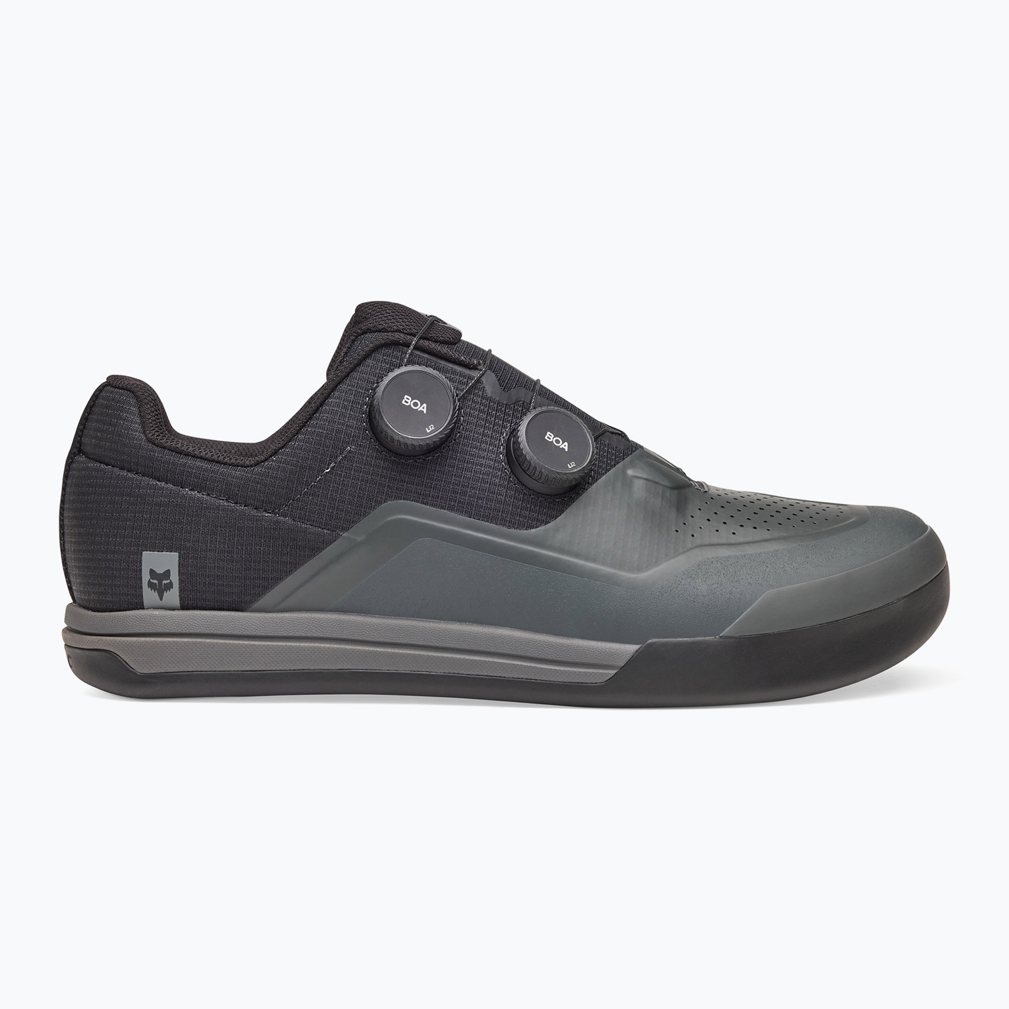 Мъжки велосипедни обувки с платформа Fox Racing Fox Union BOA Flat dark shadow