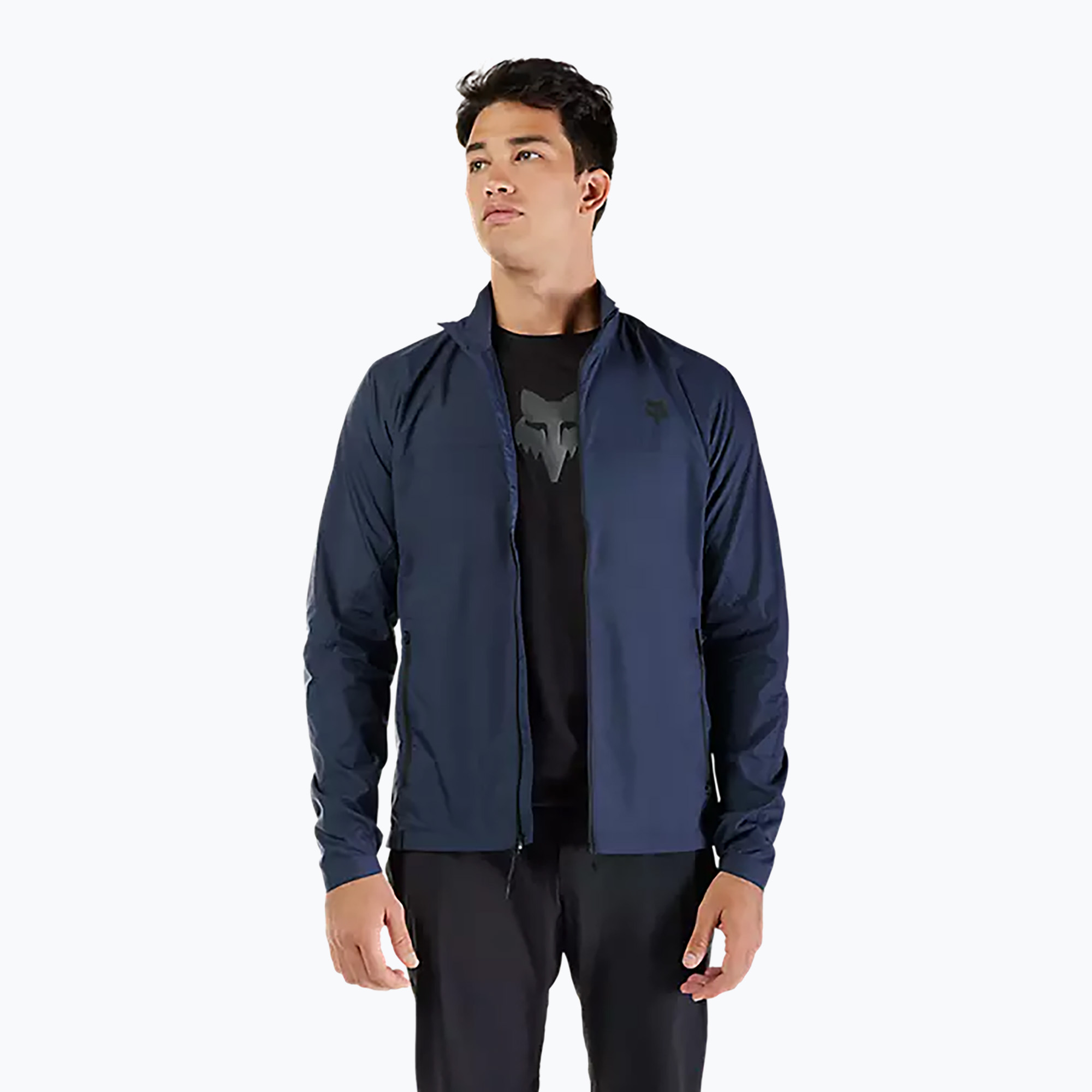 Мъжко яке за колоездене Fox Racing Ranger Wind midnight