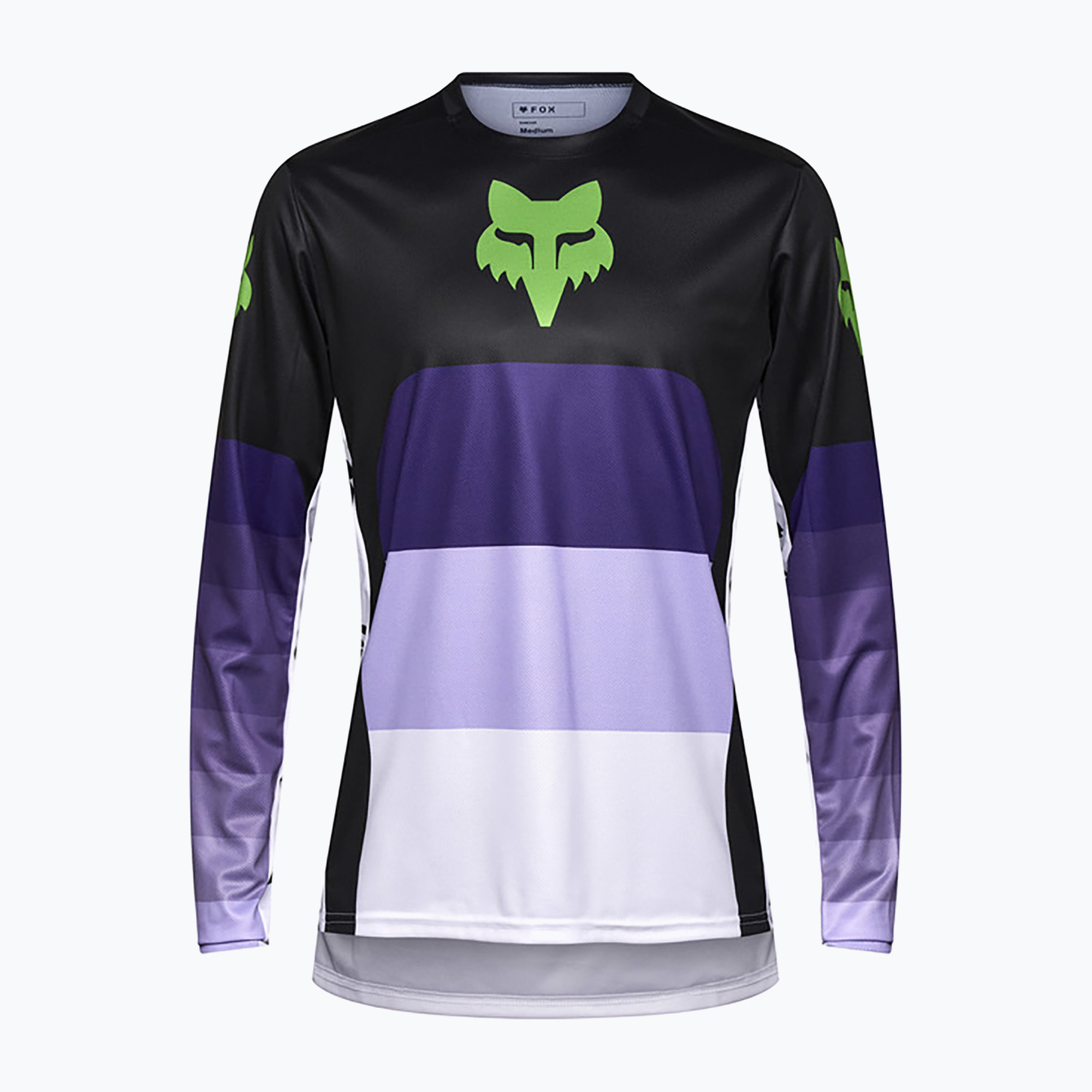 Мъжки колоездачен анцуг с дълъг ръкав Fox Racing Ranger Grid black