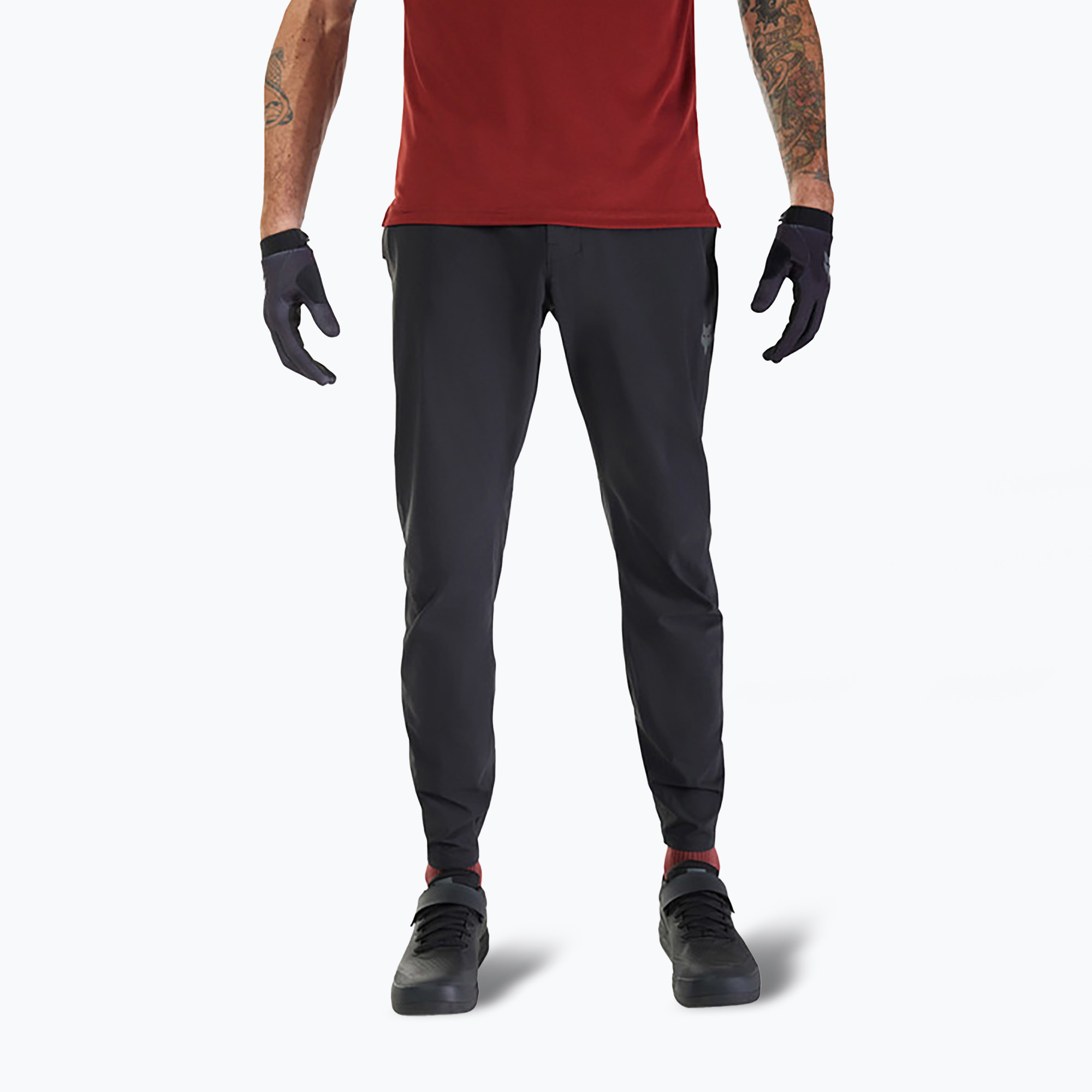 Pánske cyklistické nohavice Fox Racing Ranger black (Ranger 33455_001)