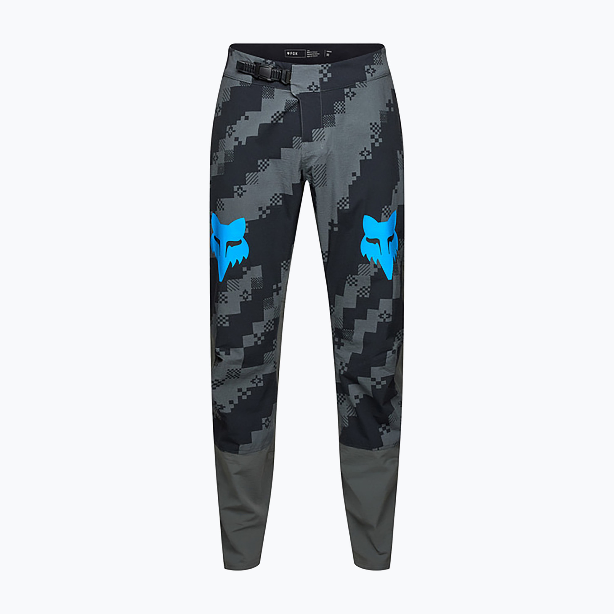 Pantaloni da ciclismo uomo Fox Racing Ranger Digi Image dark shadow