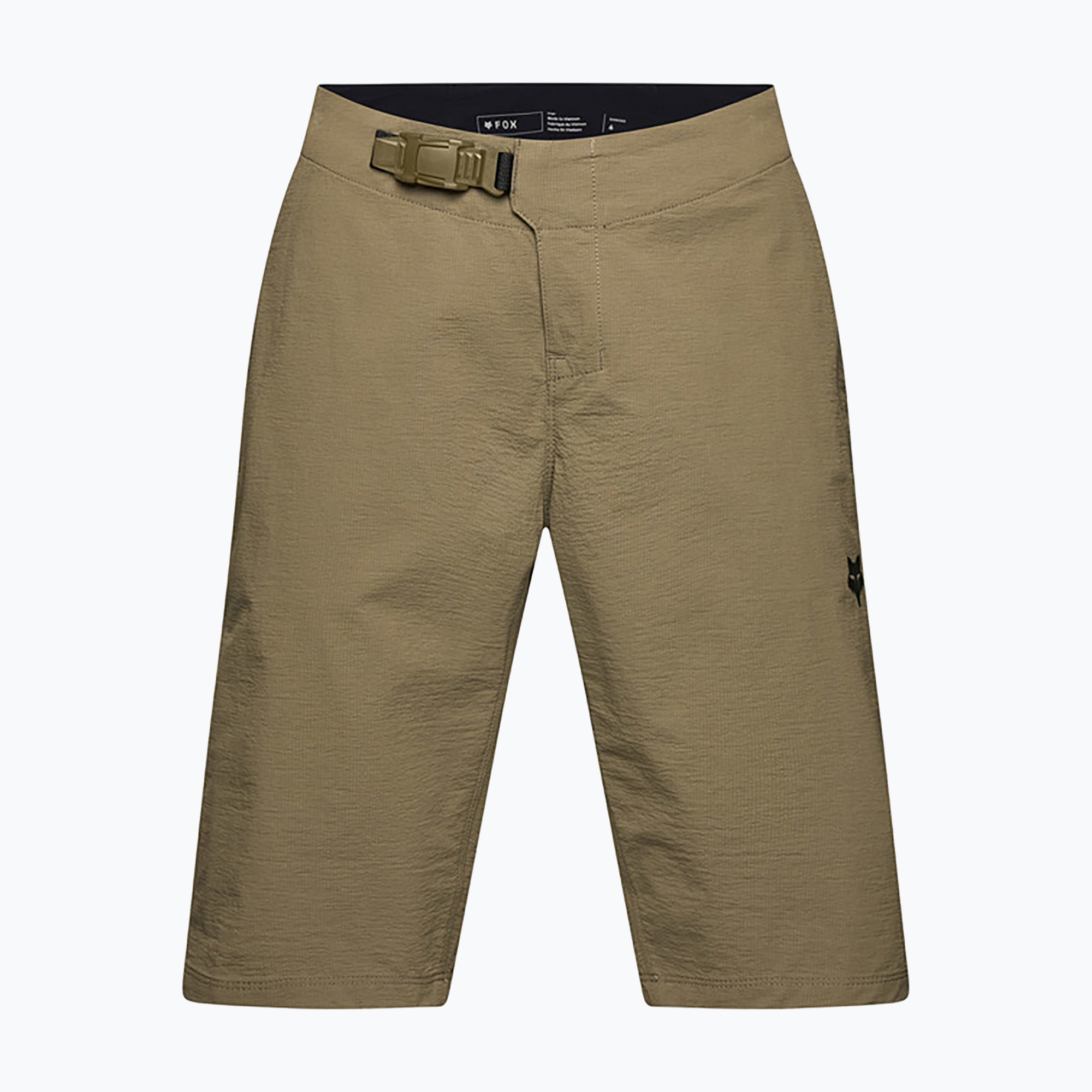 Дамски къси панталони за колоездене Fox Racing Ranger W military green