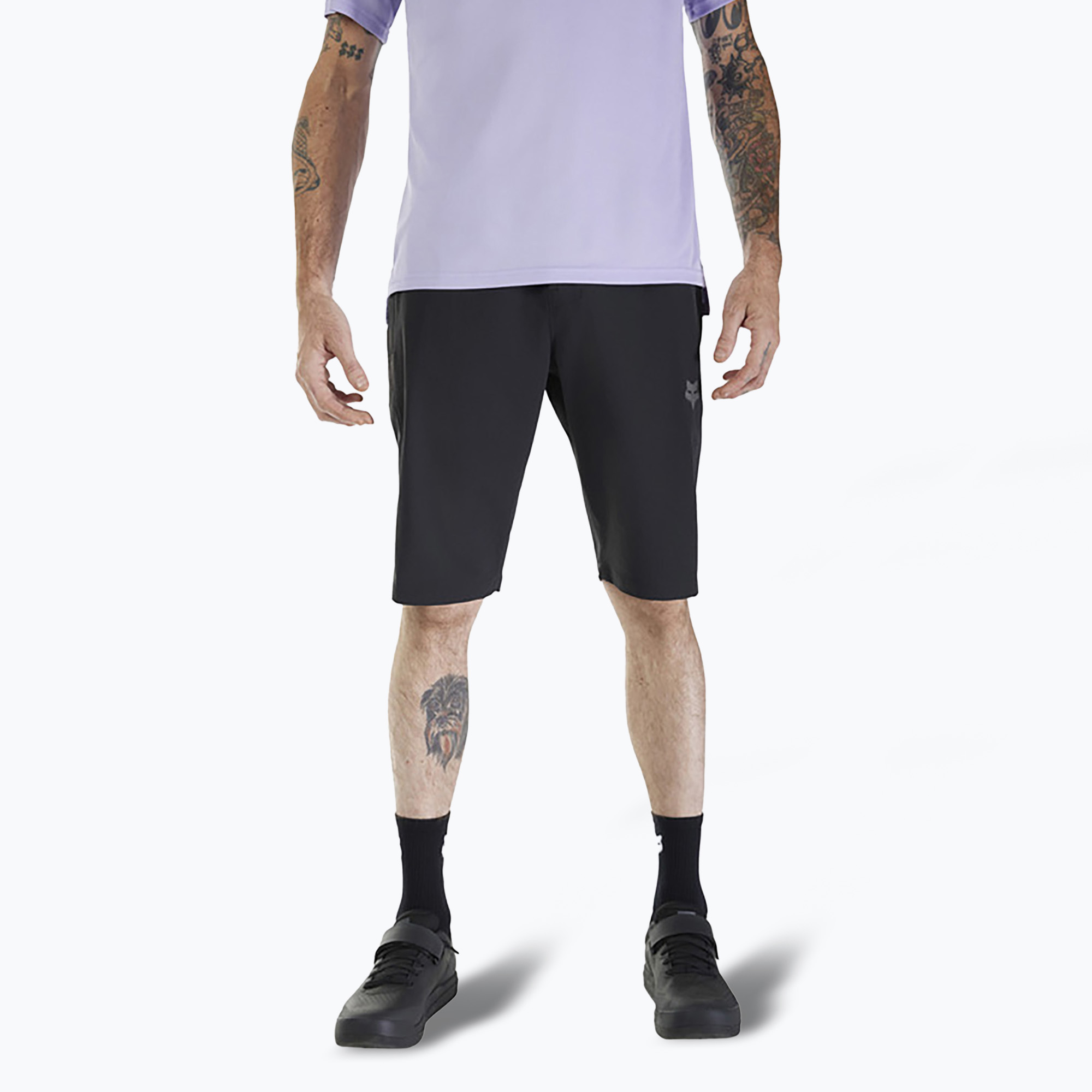 Мъжки къси панталони за колоездене Fox Racing Ranger Liner black