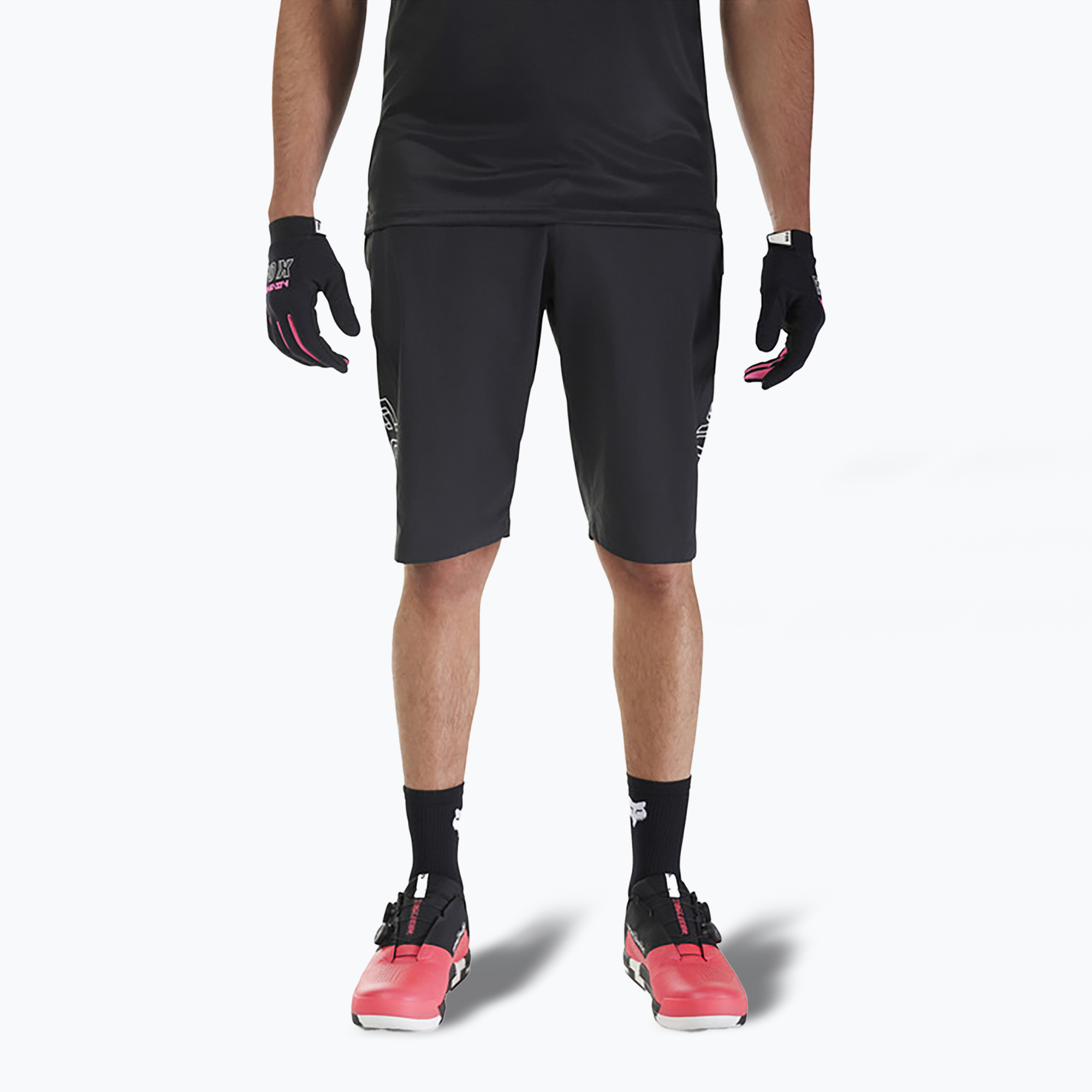 Мъжки къси панталони за колоездене Fox Racing Ranger Digi Image black