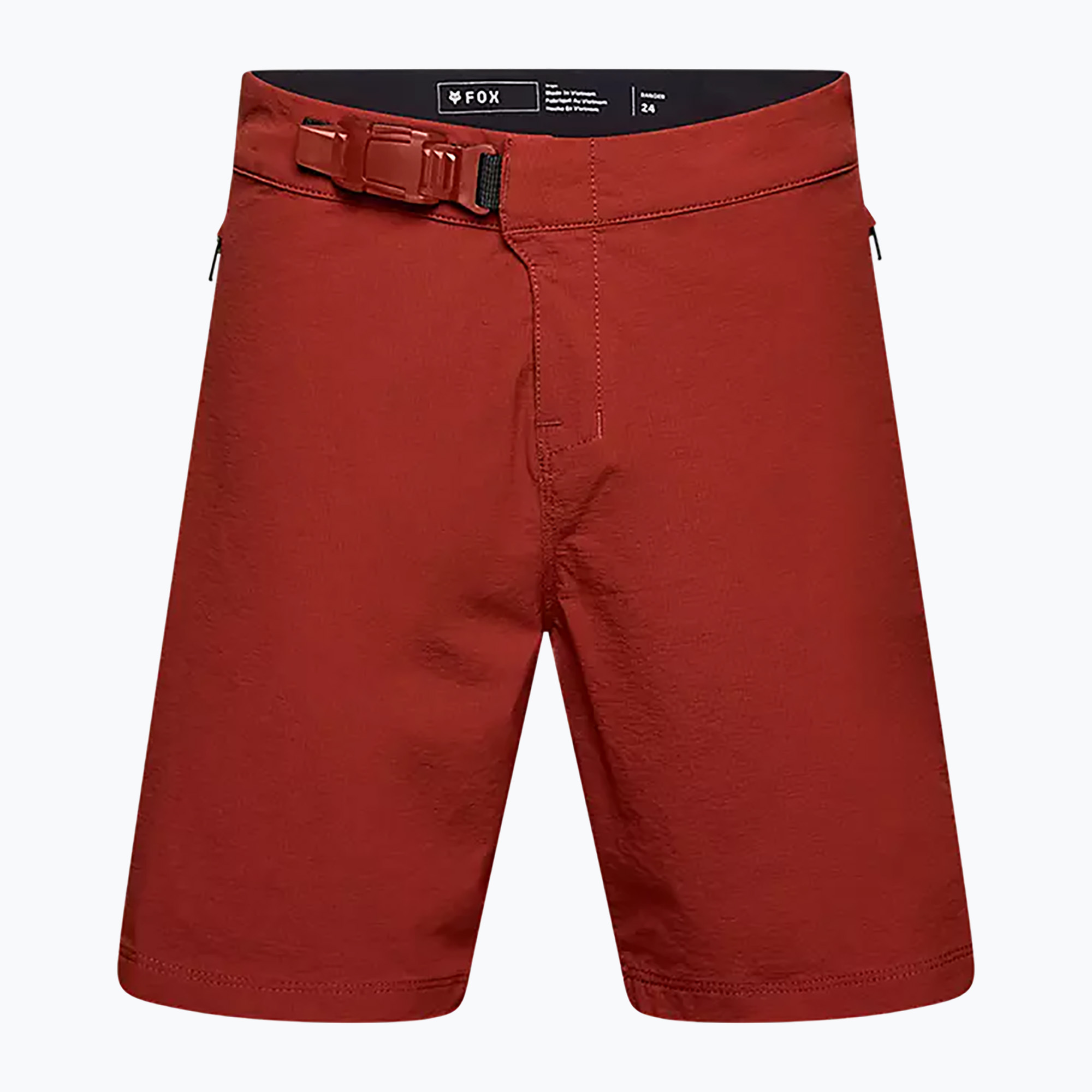 Детски шорти за колоездене Fox Racing Ranger Liner Jr, ръждиви