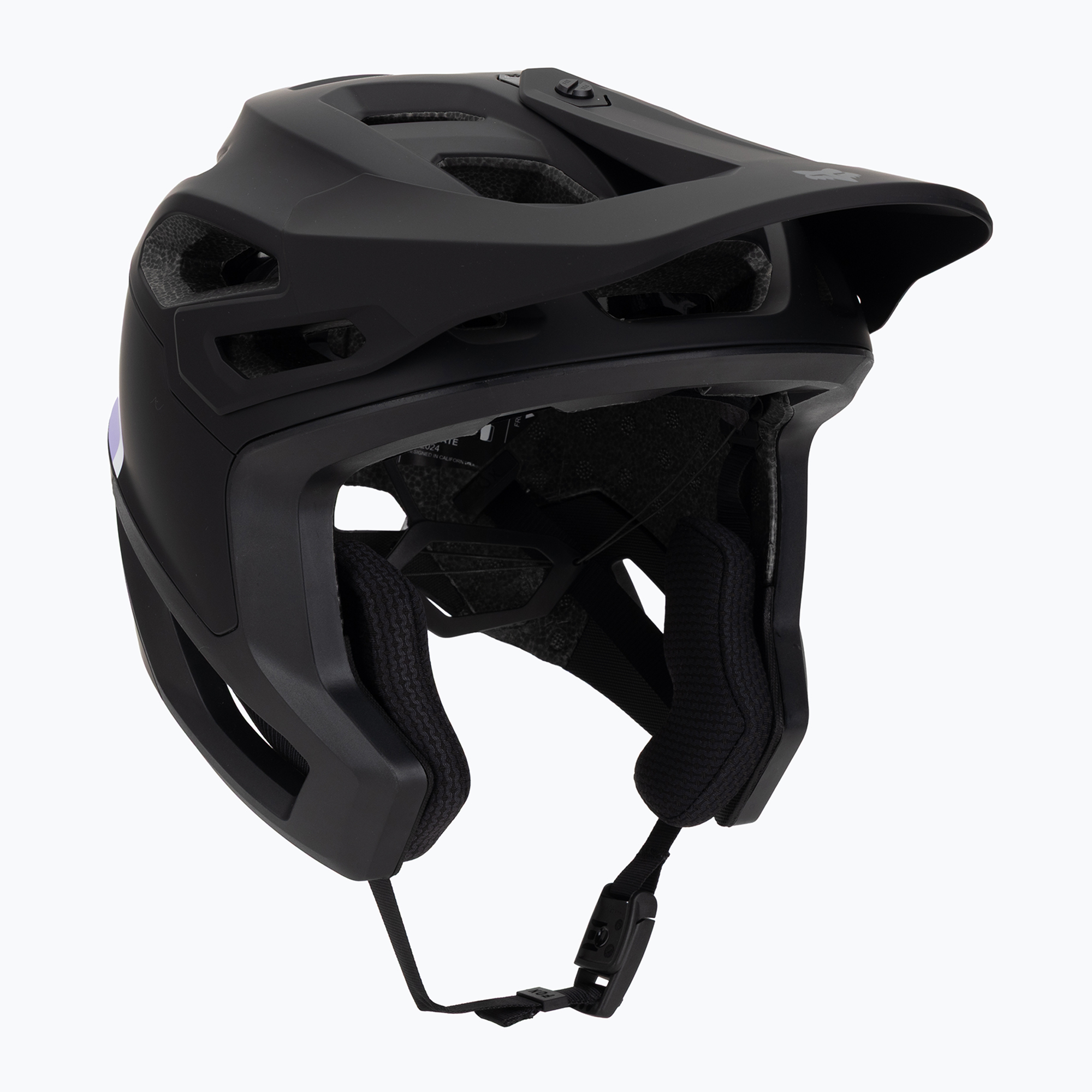 Fox Racing Dropframe Pro Grid черна велосипедна каска