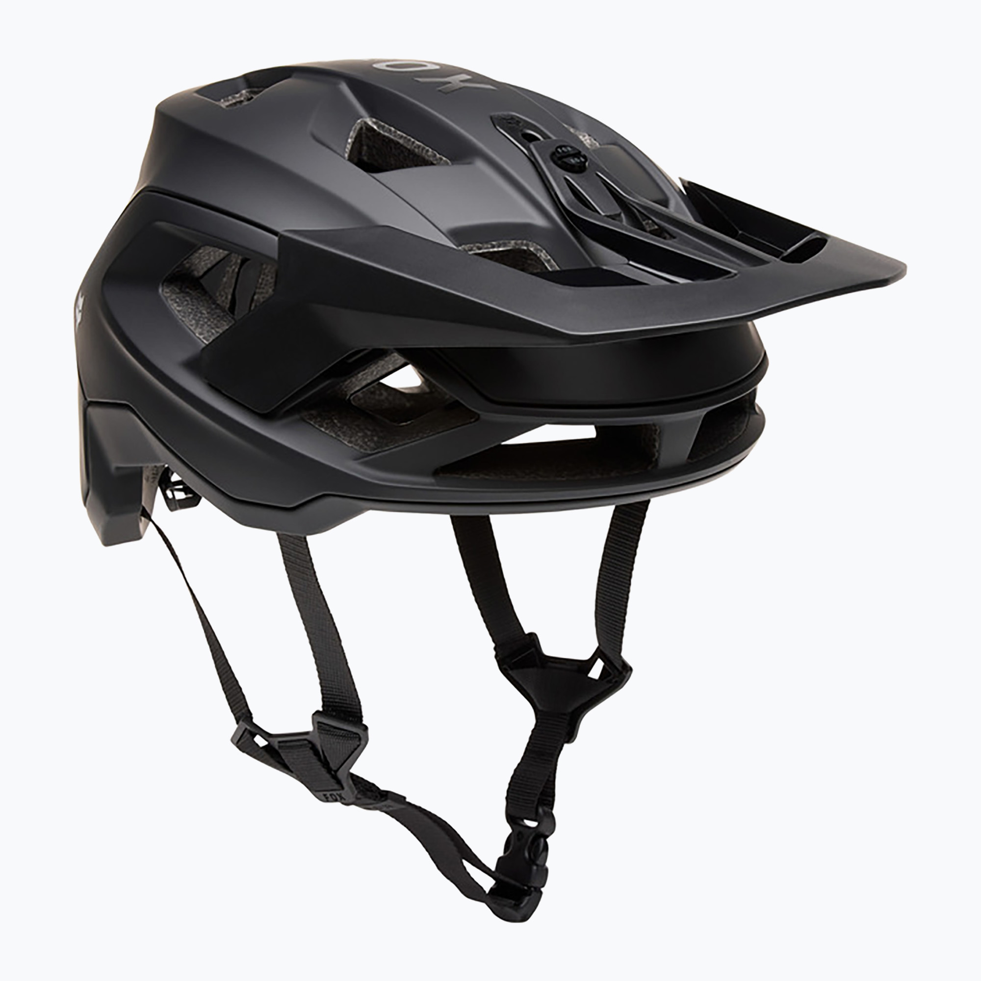 Casco da bici Fox Racing Speedframe Solid nero (59-63 cm (L)) (Speedframe Solid 33497_001)