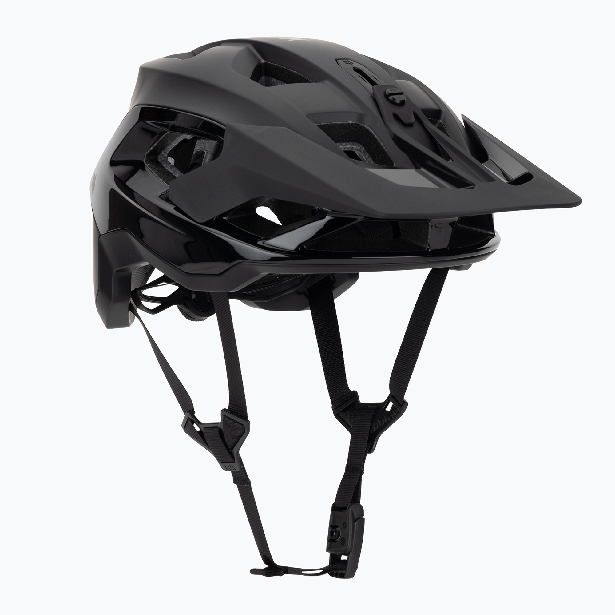 Fox Racing Speedframe Pro матова черна каска за велосипед
