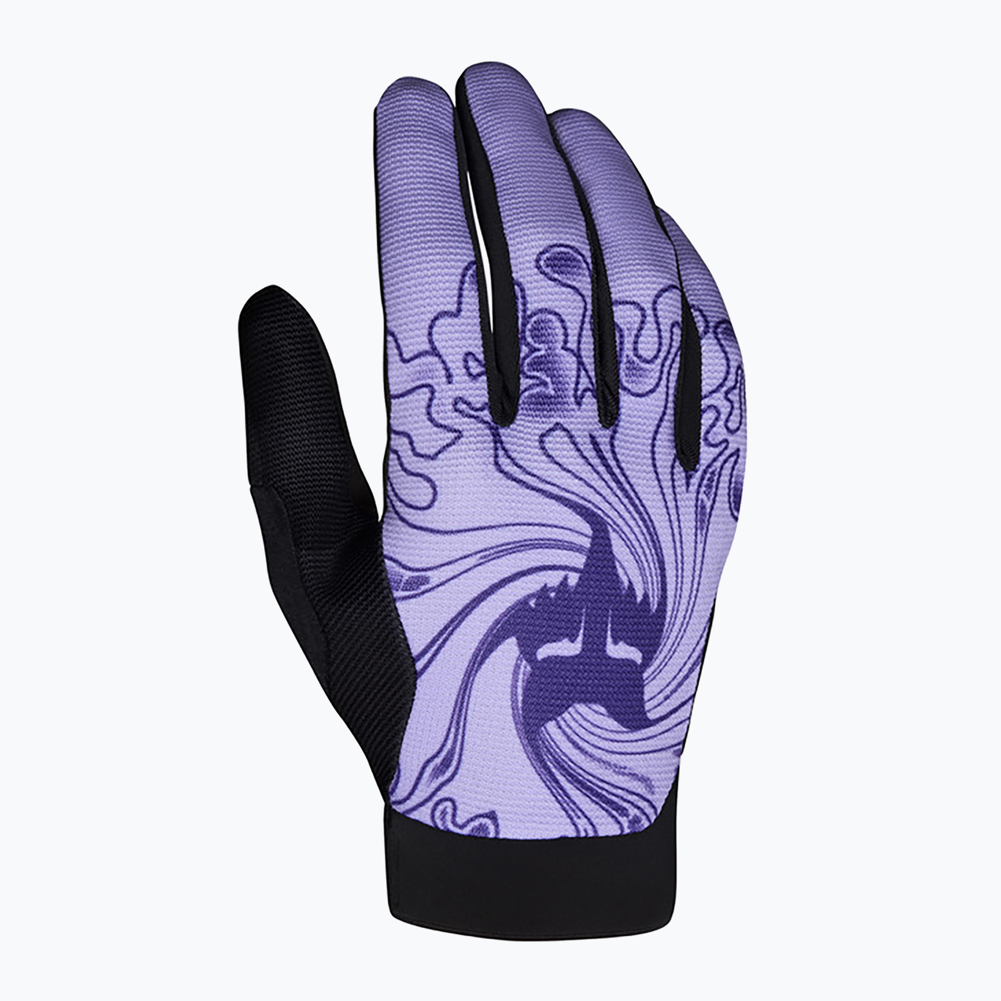 Guanti da ciclismo Fox Racing Ranger Frequency lilla da uomo (XL) (Ranger Frequency 33604_282)