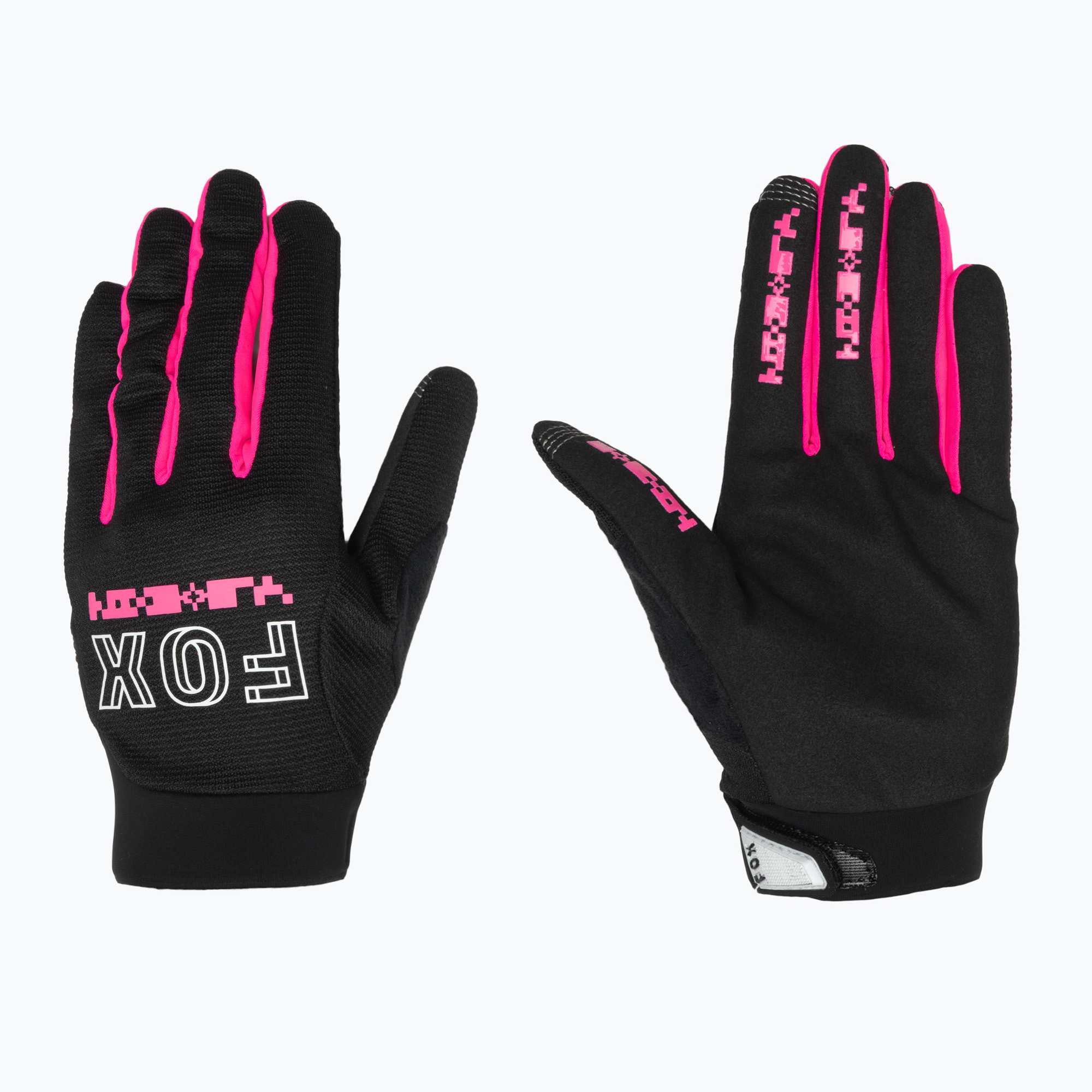 Мъжки ръкавици за колоездене Fox Racing Ranger Digi Image black