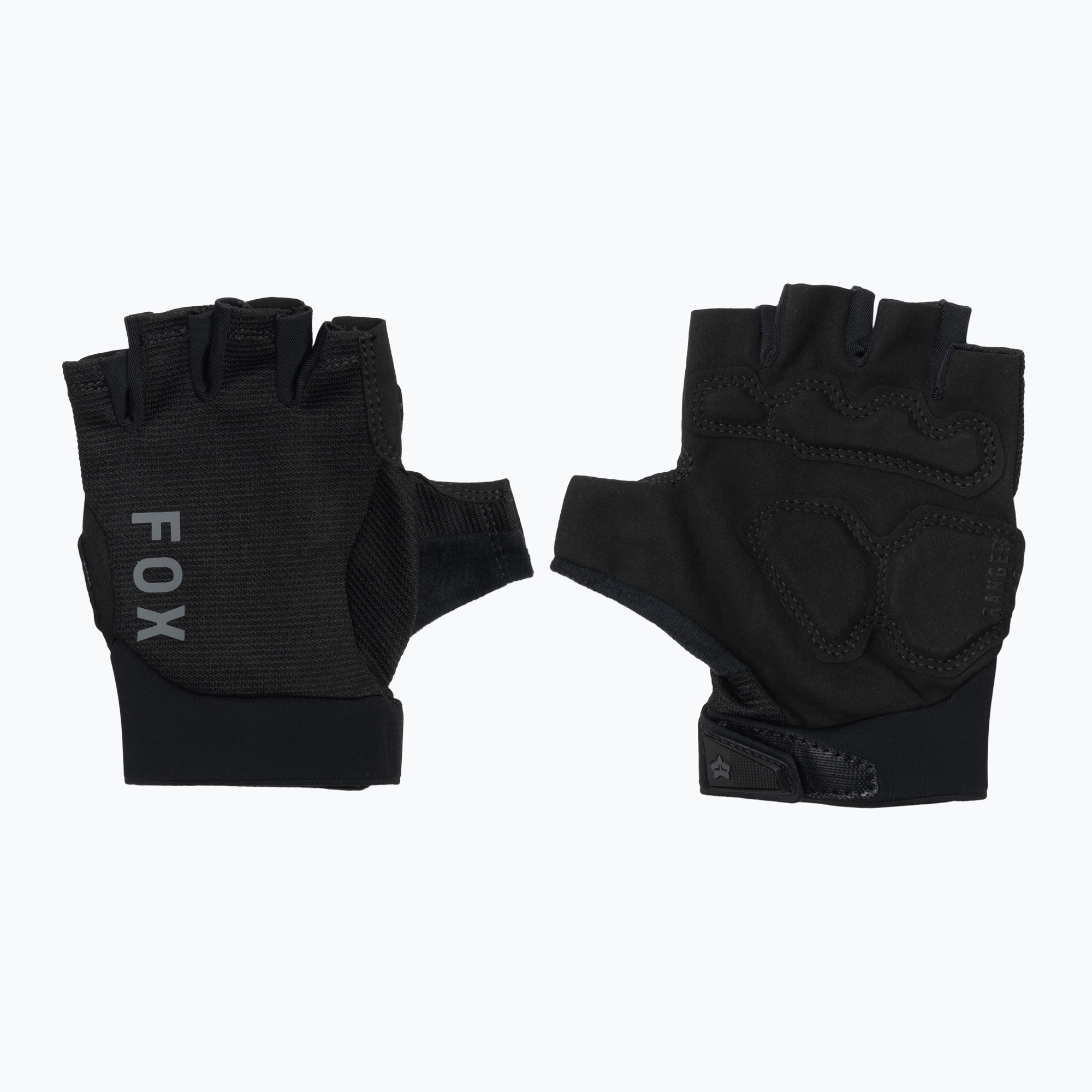 Mănuși de ciclism pentru bărbați Fox Racing Ranger Gel Short black