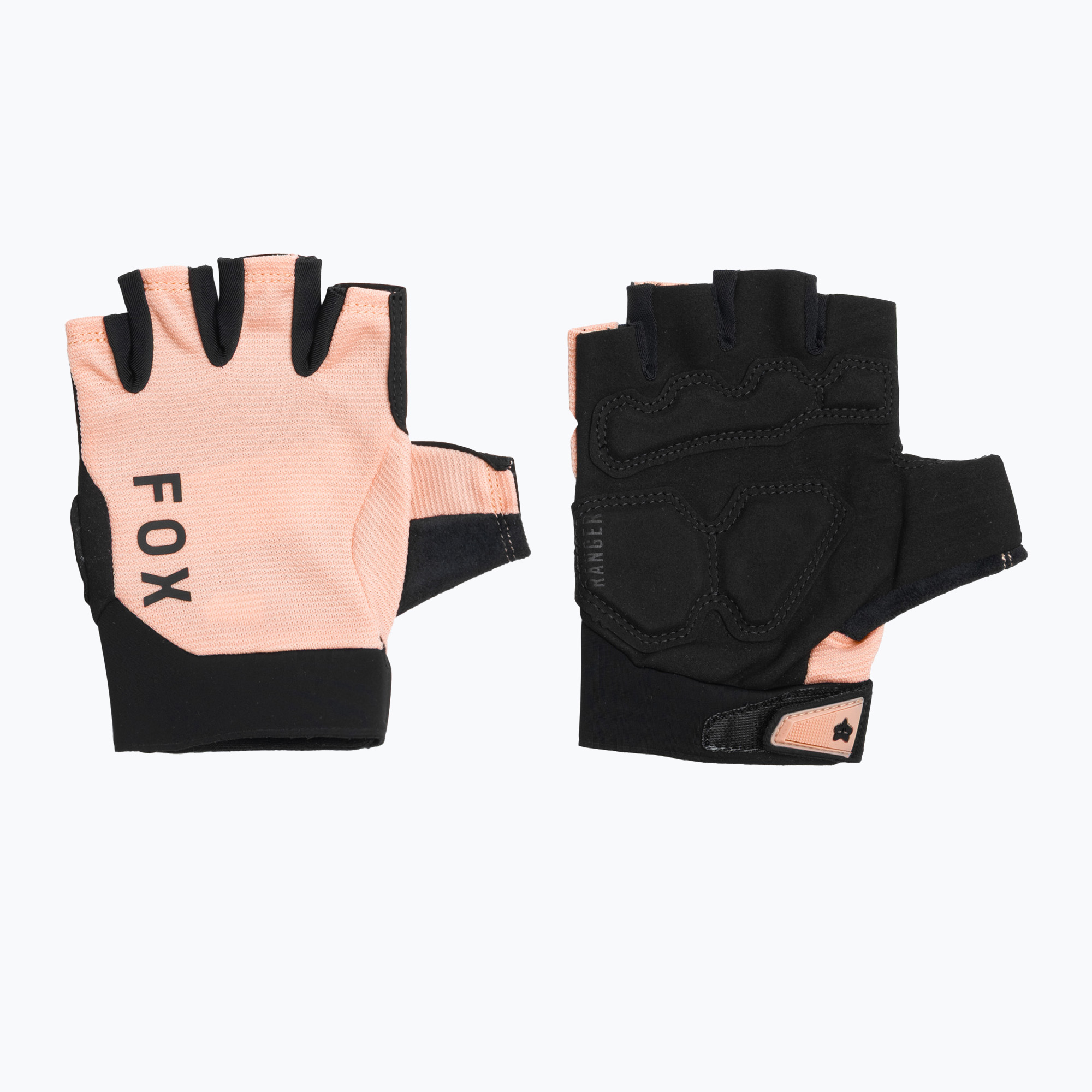 Mănuși de ciclism pentru bărbați Fox Racing Ranger Gel Short dusty rose
