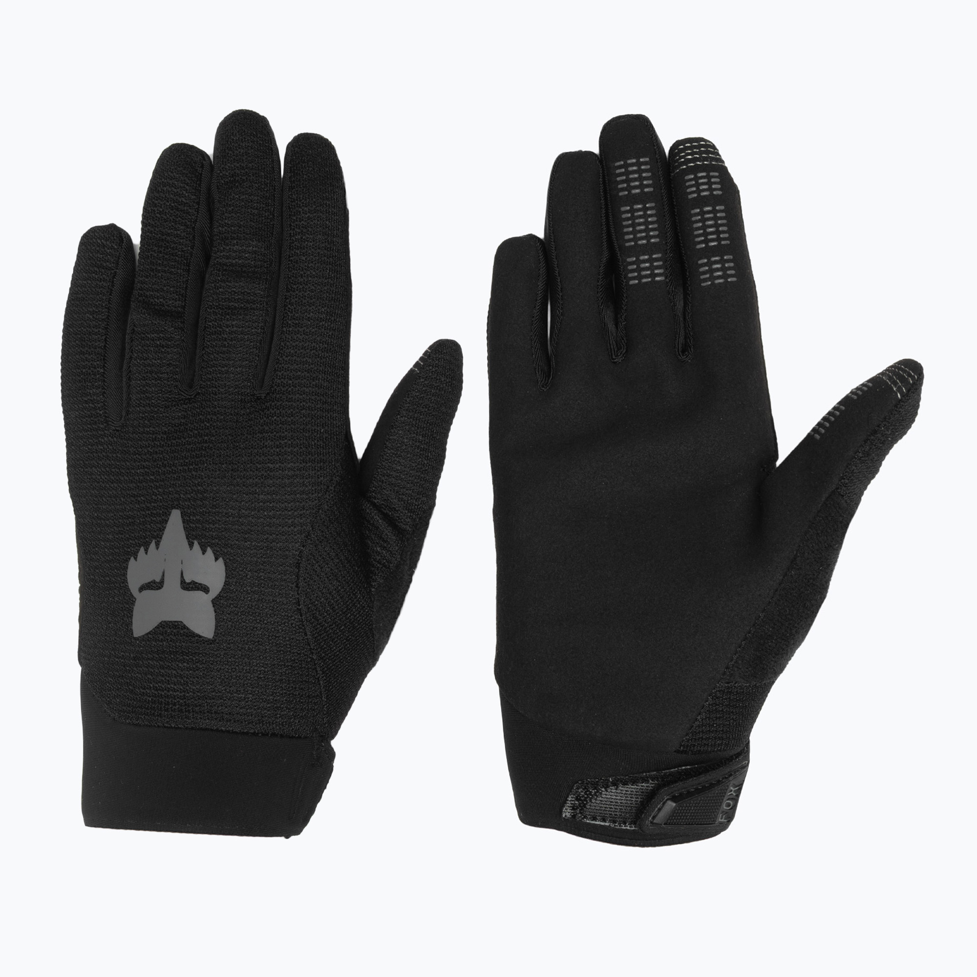 Fox Racing Ranger Jr детски ръкавици за колоездене черни