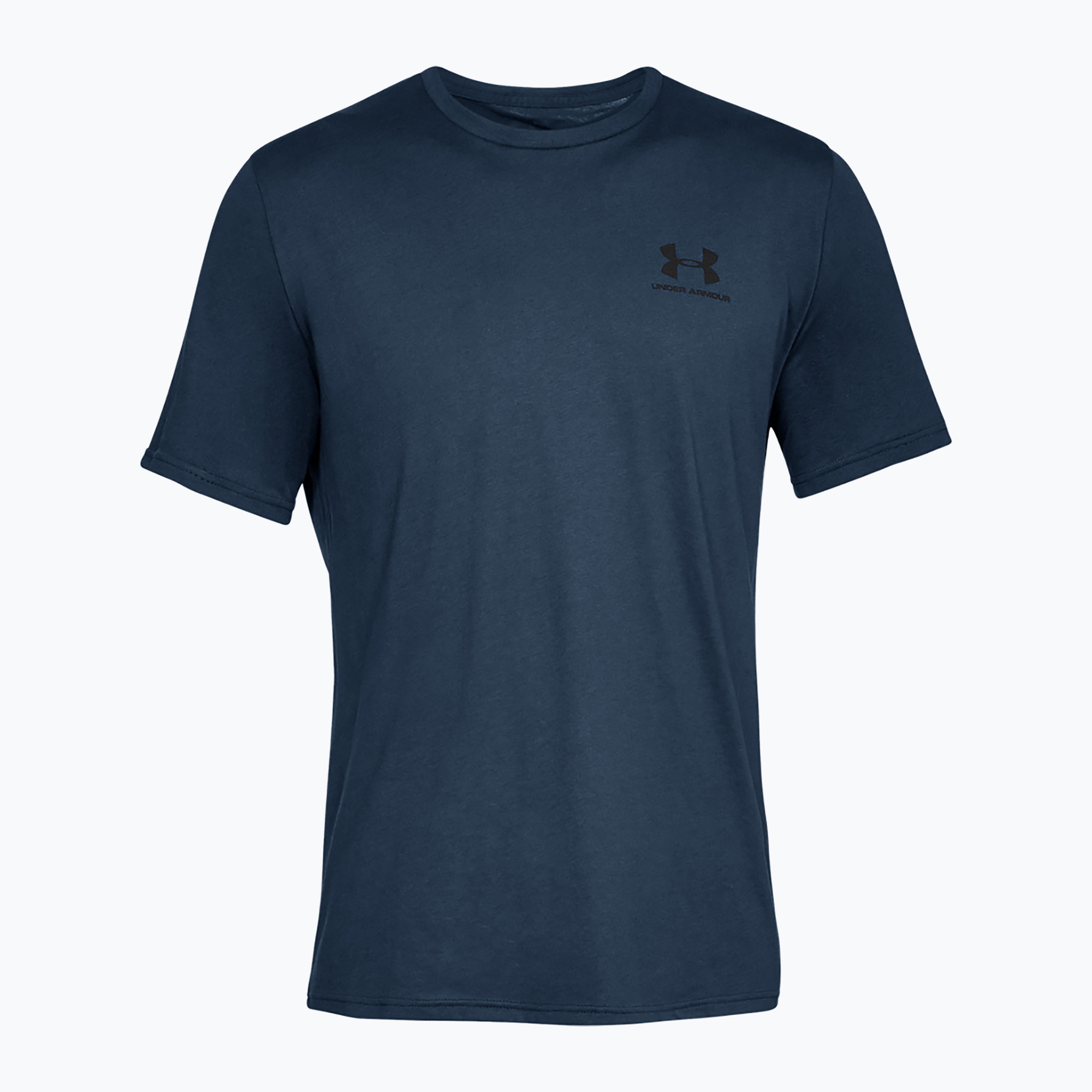 Koszulka męska Under Armour Sportstyle Left Chest academy/black 