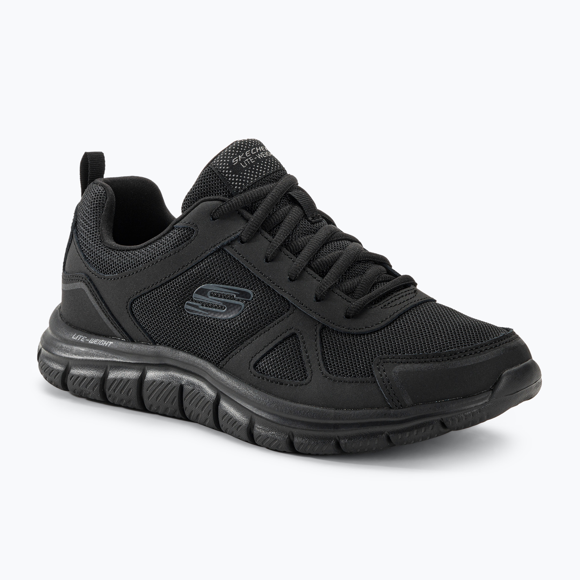 Buty męskie SKECHERS Track Scrolic black 