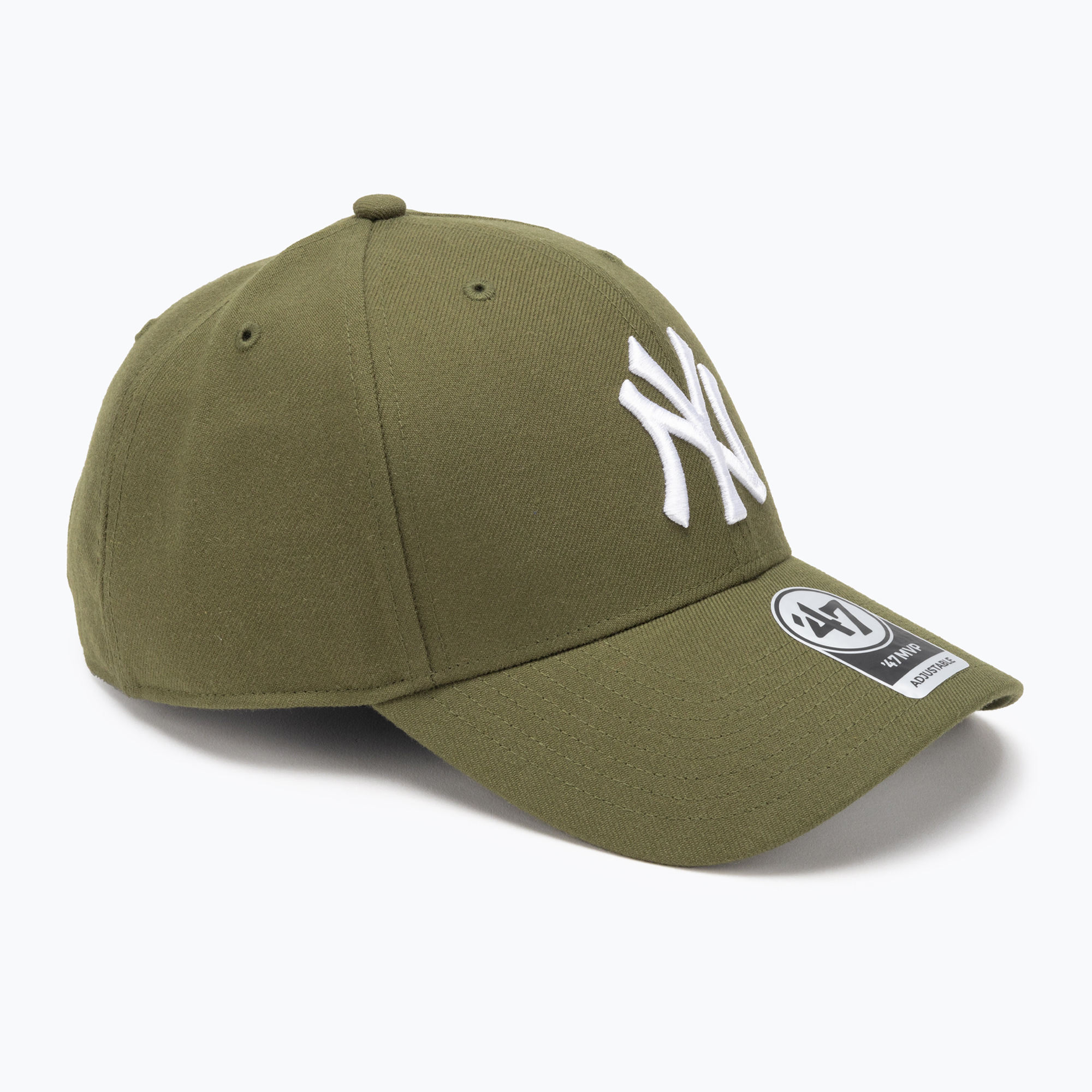 47 Brand MLB New York Yankees MVP SNAPBACK Sandelholz Baseballkappe