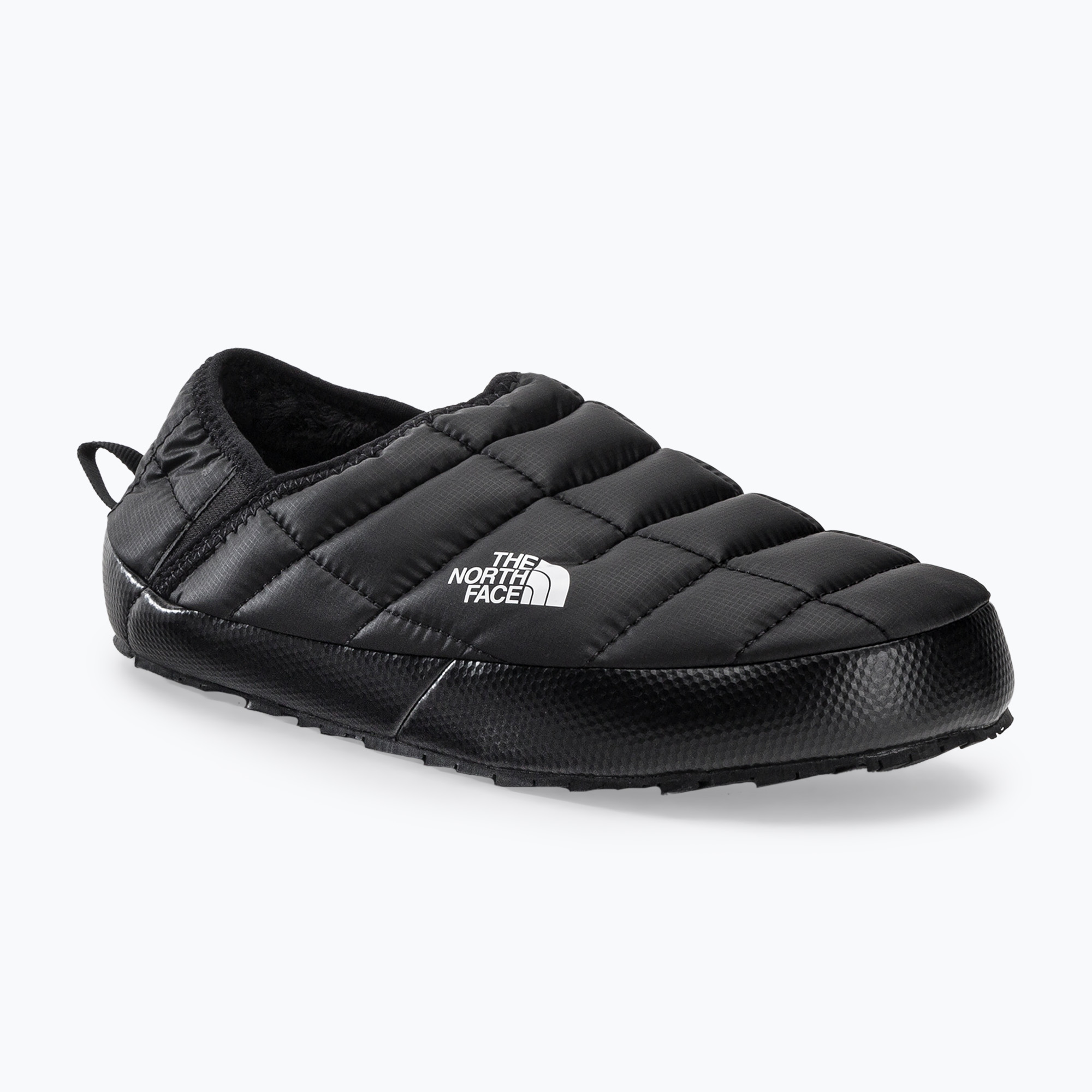Kapcie damskie The North Face Thermoball Traction Mule V black/black 
