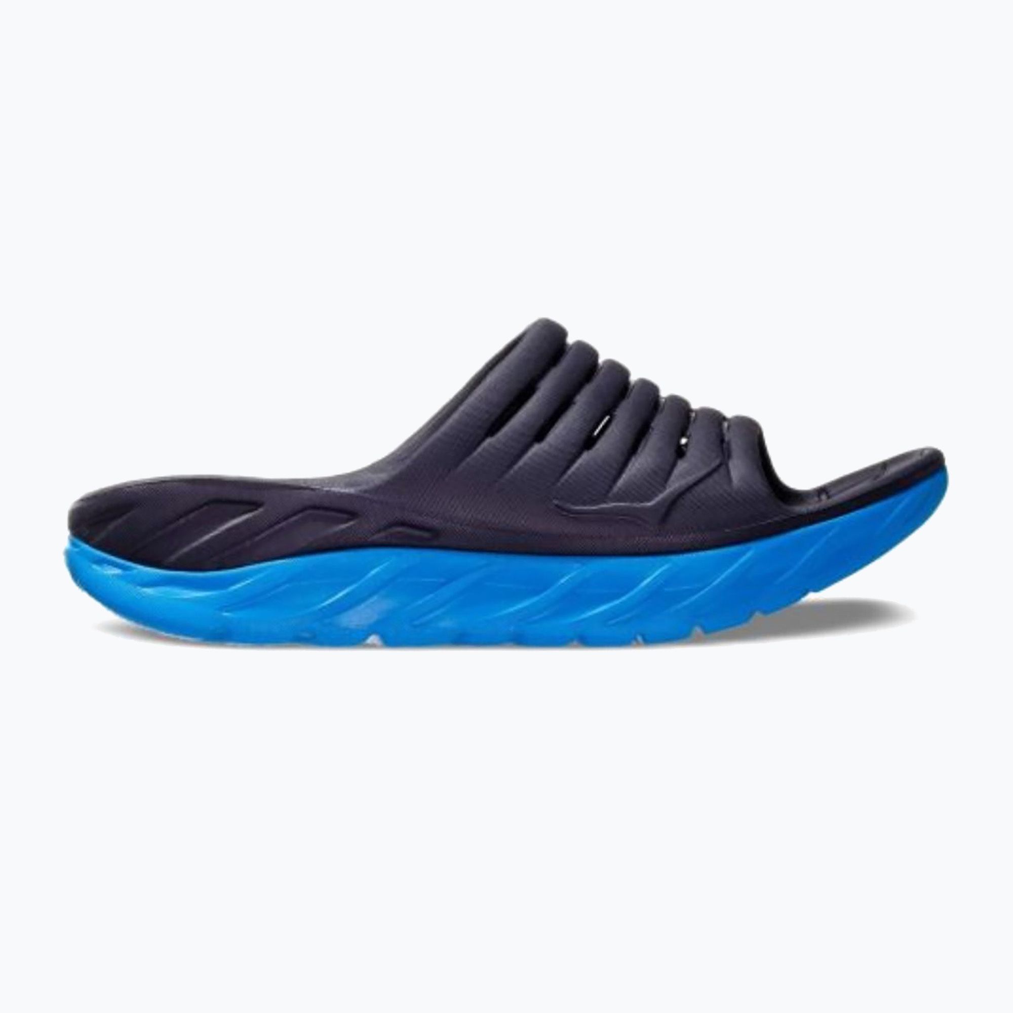 Klapki męskie Hoka Ora Recovery Slide ebony/dresden blue 