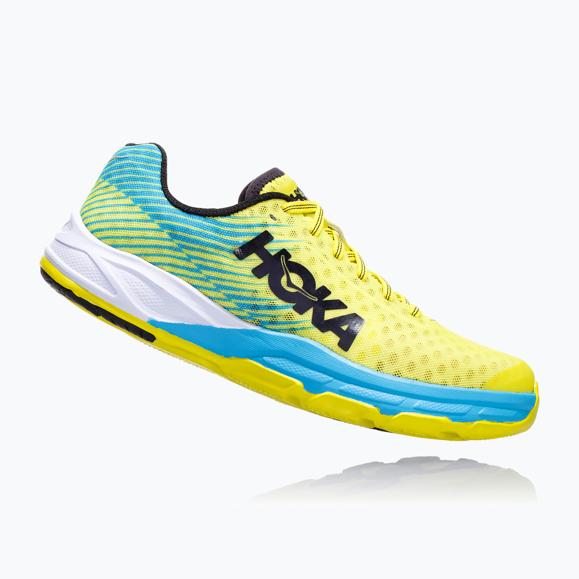 Buty do biegania męskie HOKA Evo Carbon Rocket citrus/cyan 