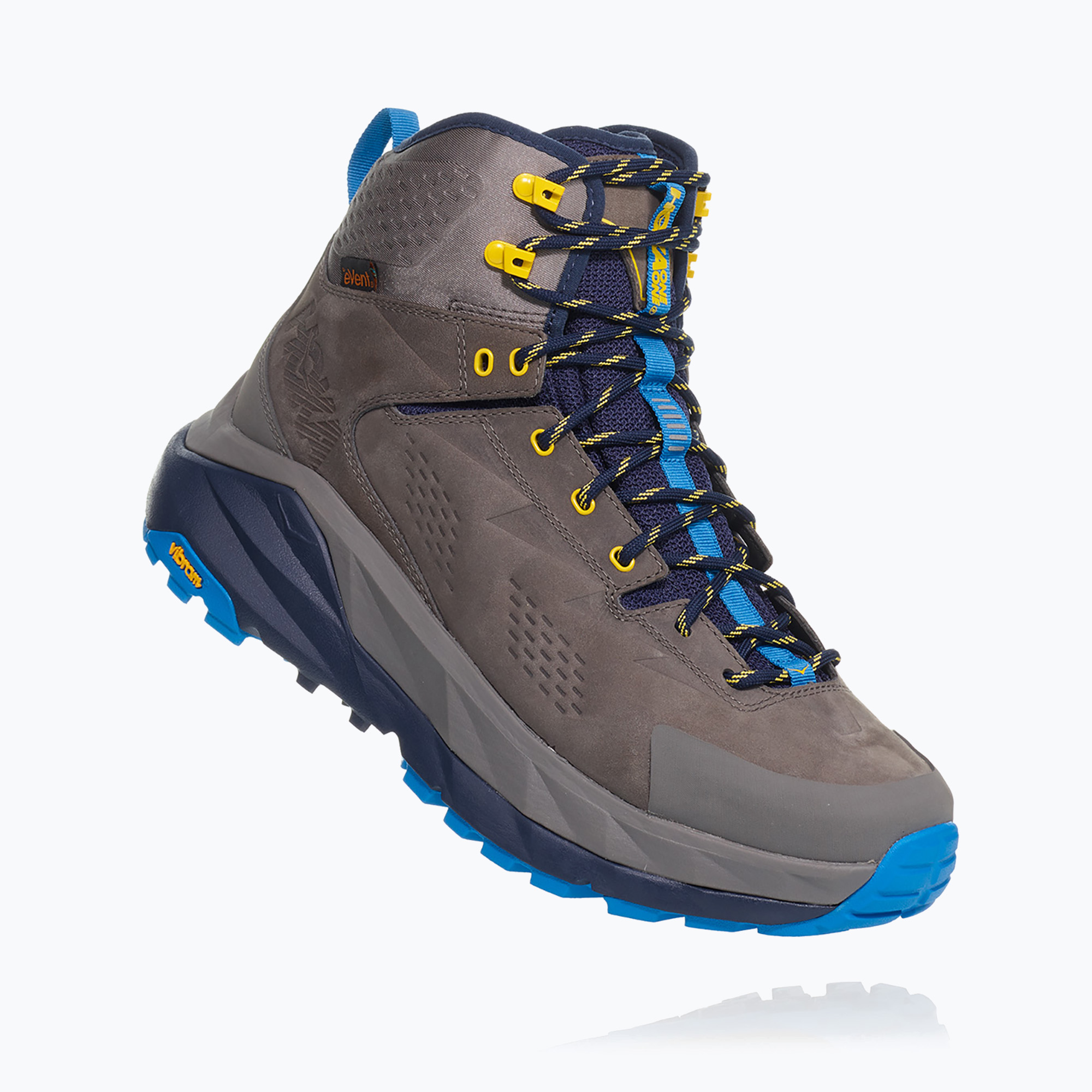 Buty trekkingowe męskie HOKA Sky Kaha charcoal grey/blue 