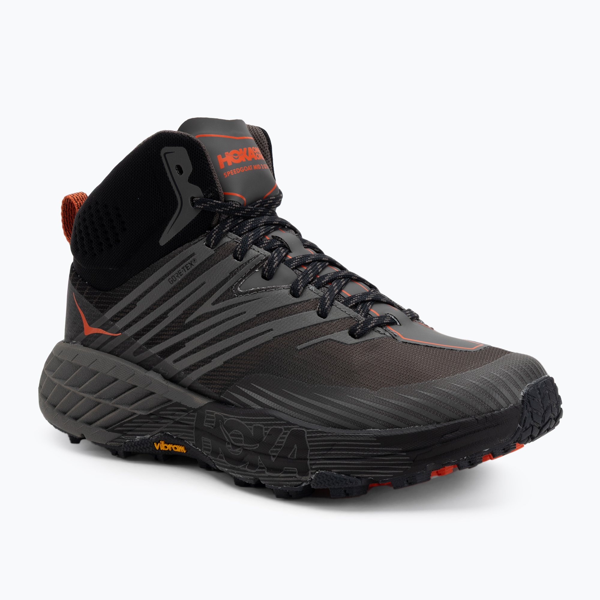 Buty męskie HOKA Speedgoat 2 MID GTX anthracite/dark gull grey 