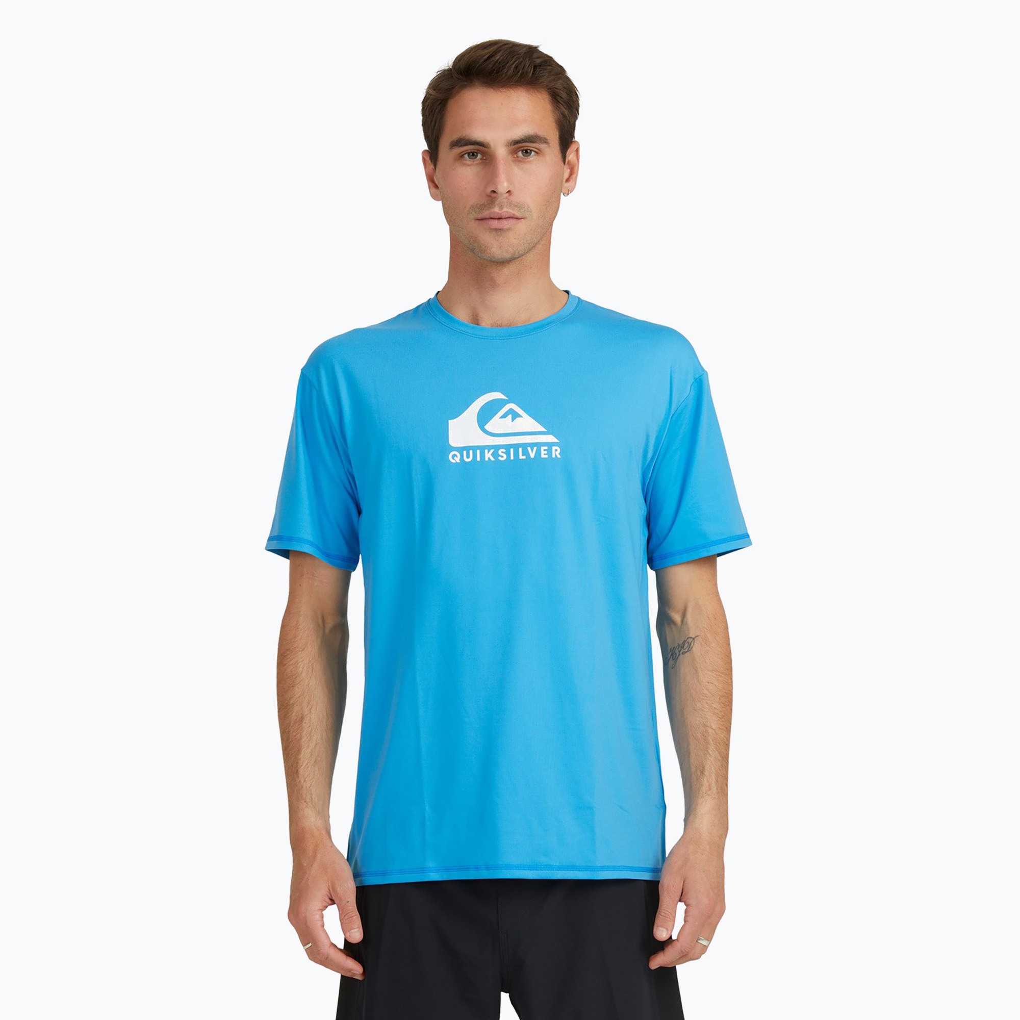 Pánske plavecké tričko longsleeve Quiksilver Solid Streak blithe (Solid Streak EQYWR03235-BMM0)