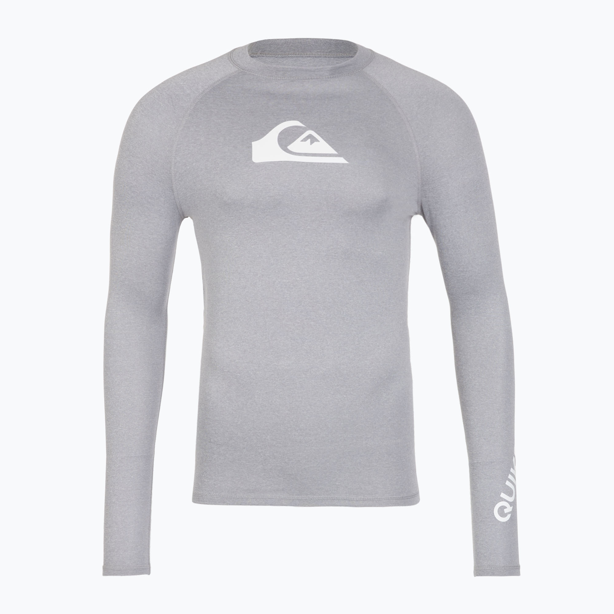 Pánske tričko longsleeve Quiksilver All Time grey (All Time EQYWR03240-SZPH)