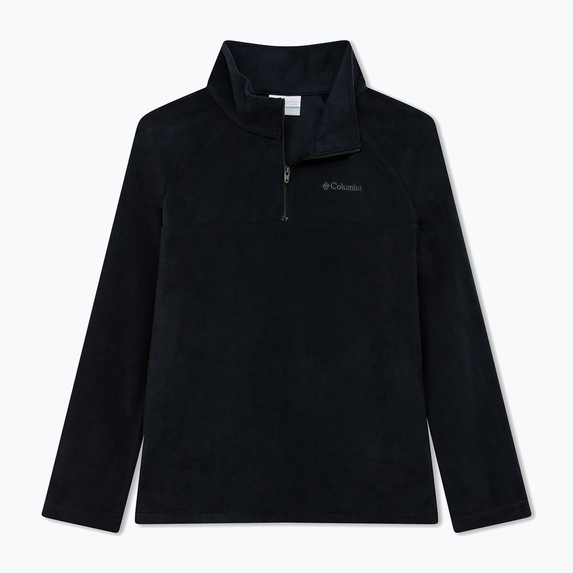 Detská fleecová mikina Columbia Glacial Half Zip Black