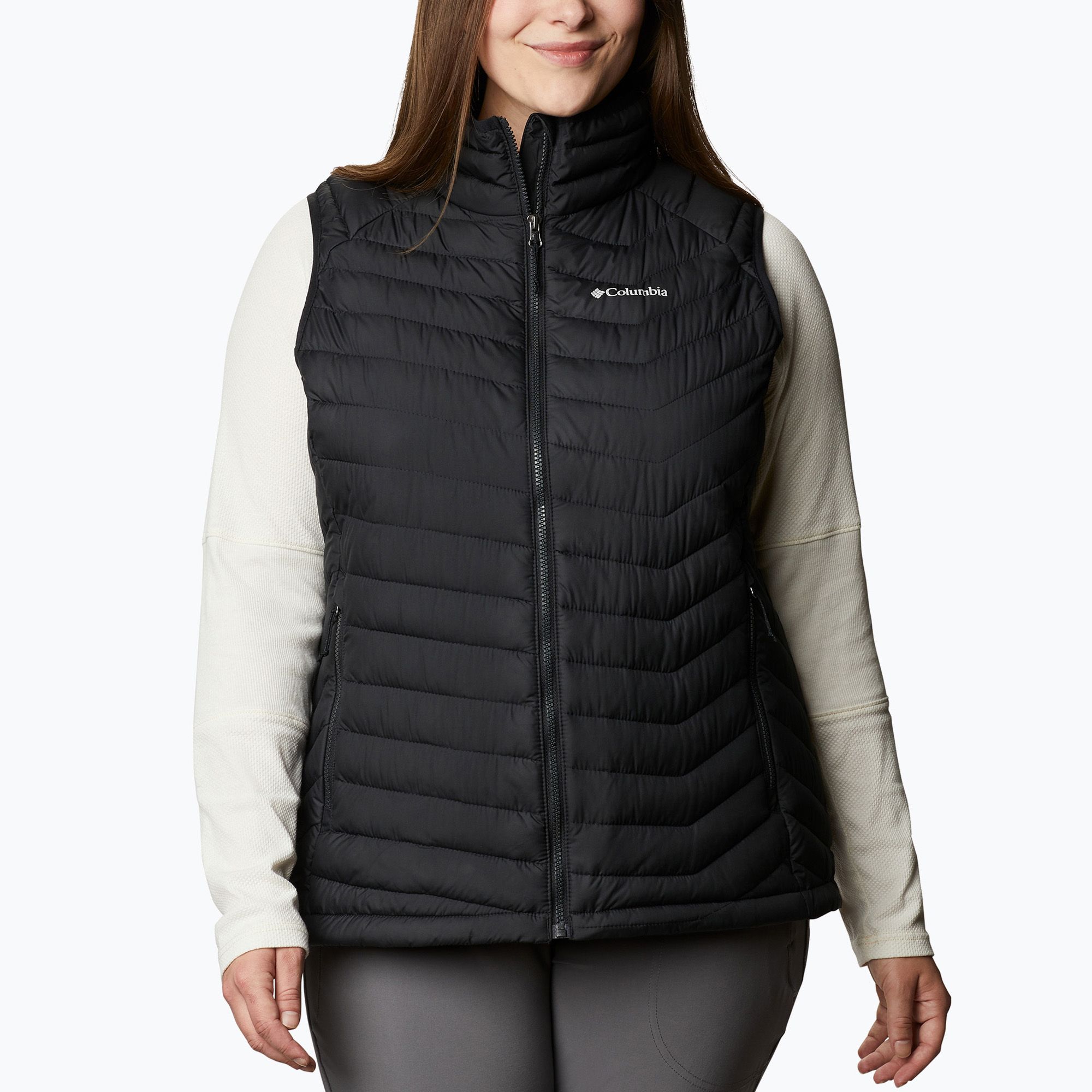 Bezrękawnik damski Columbia Powder Lite black 