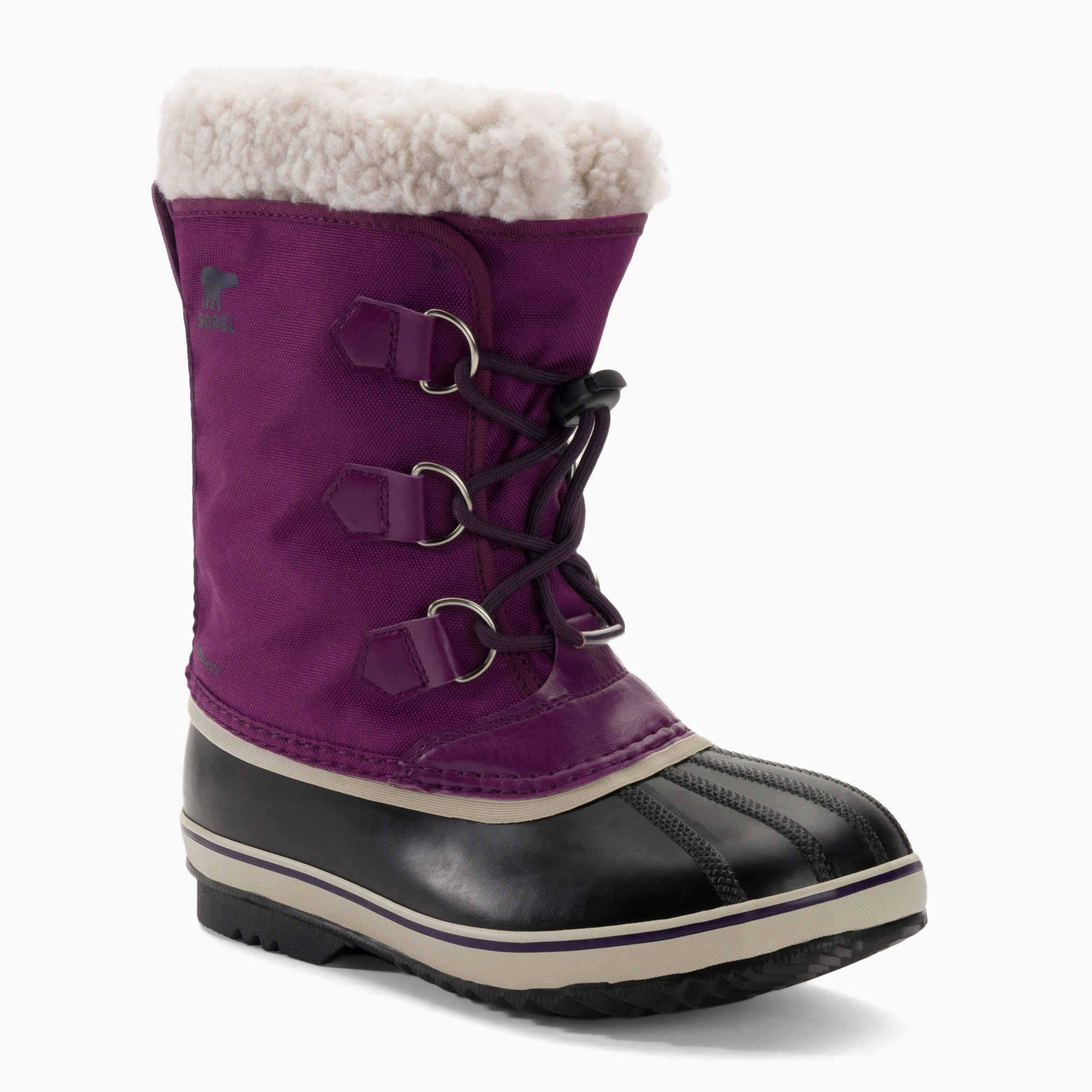 Śniegowce Sorel Yoot Pac Nylon Wp wild iris/dark plum 