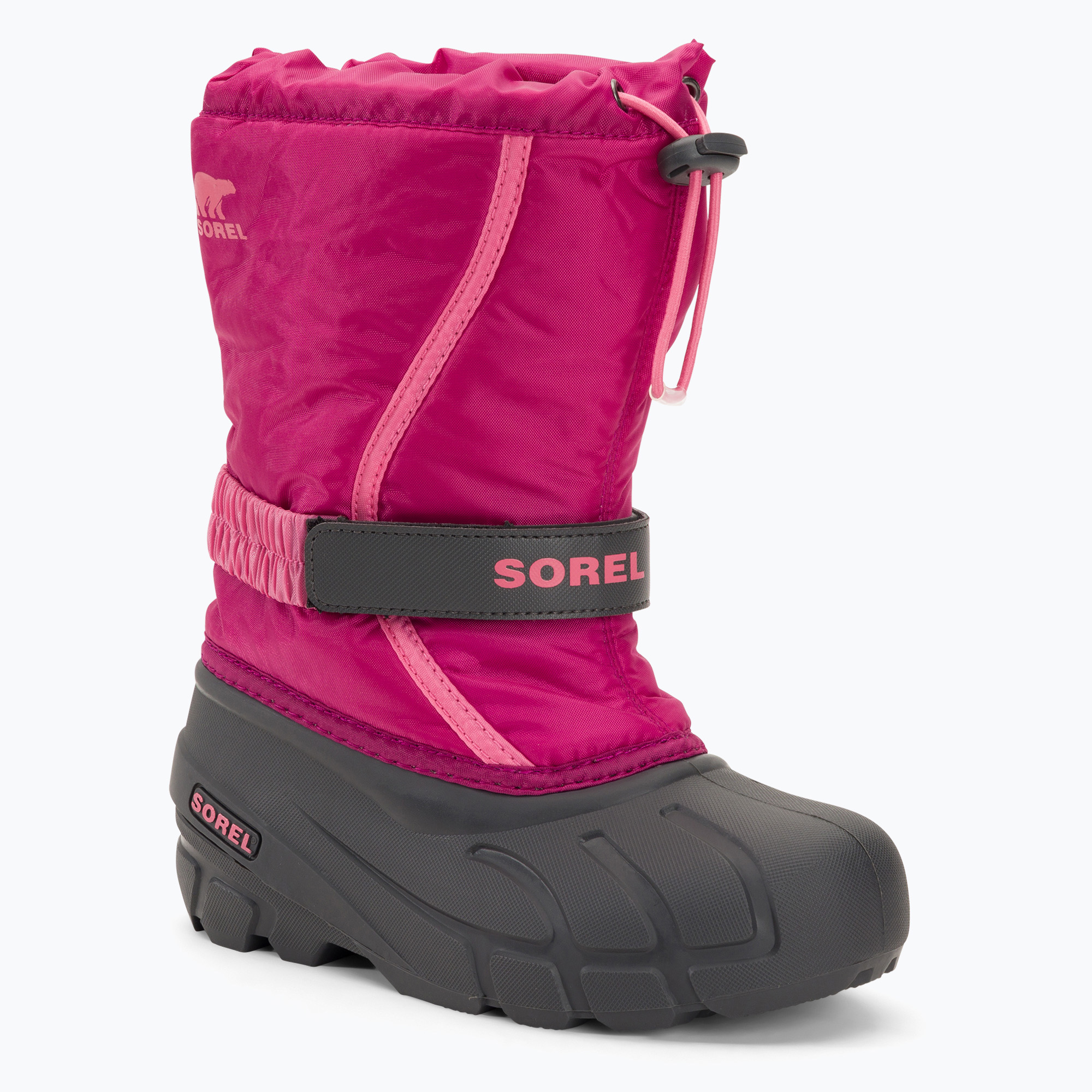 Śniegowce juniorskie Sorel Flurry Dtv deep blush/tropic pink 