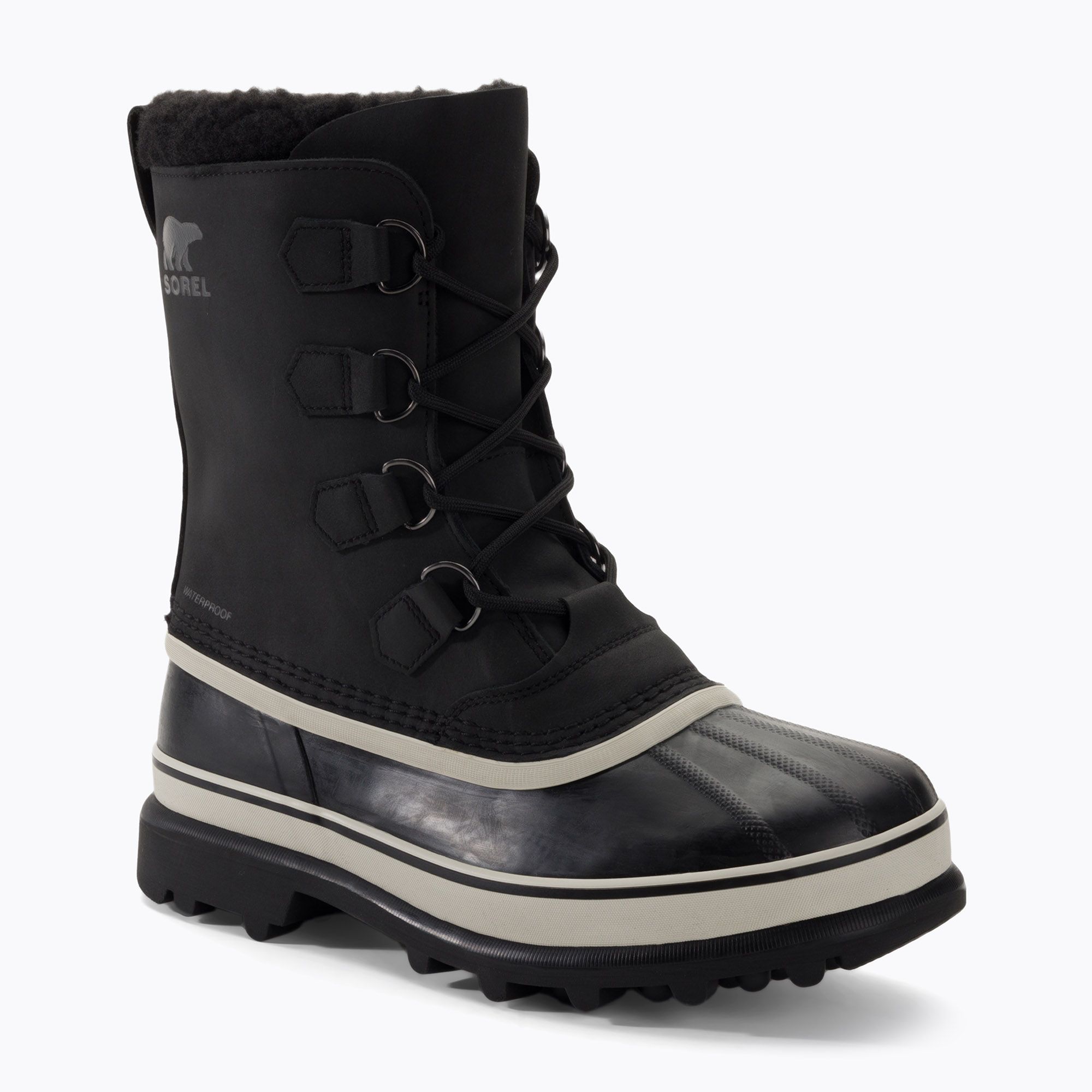 Śniegowce męskie Sorel Caribou black/dark stone 
