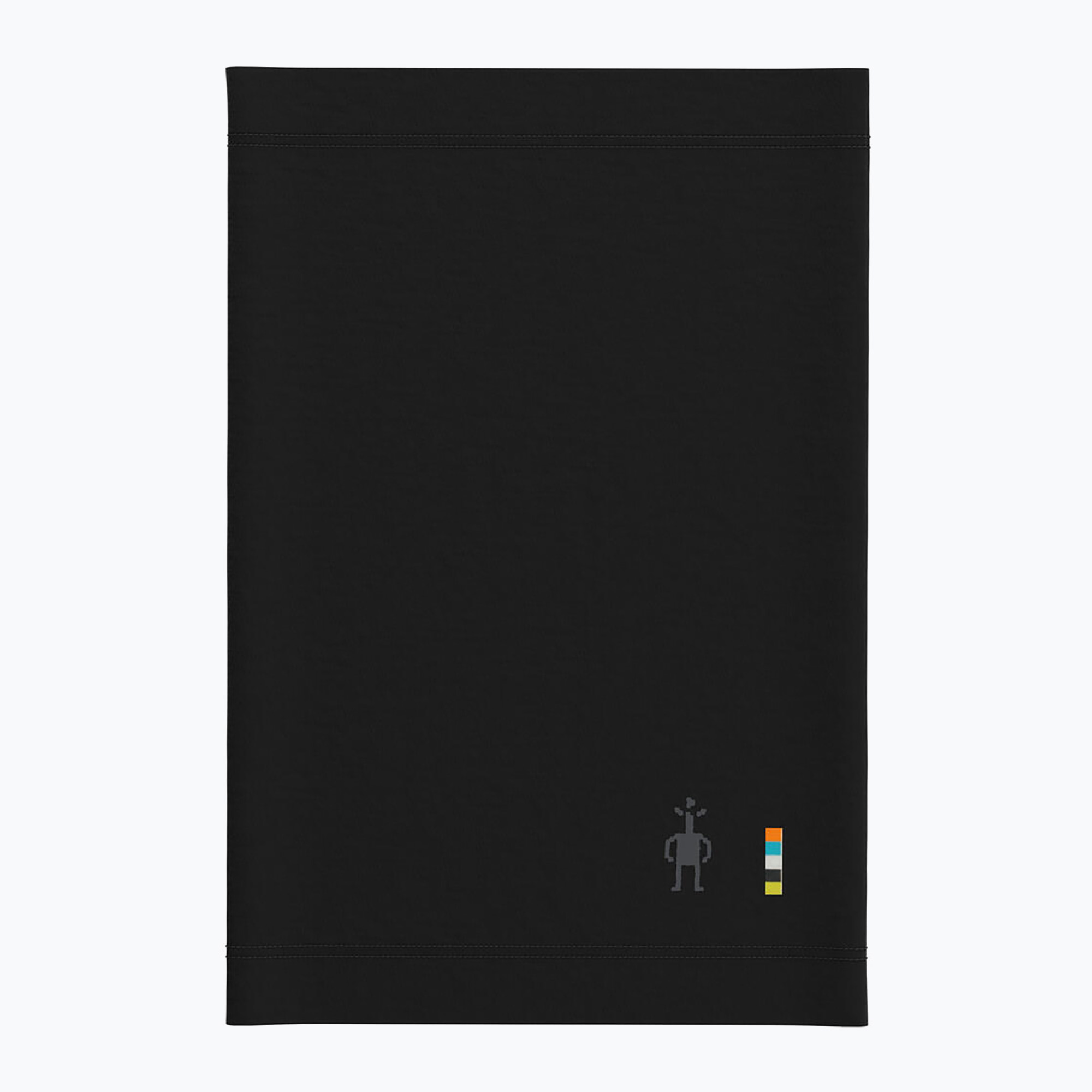Детски шал комин Smartwool Thermal Merino black
