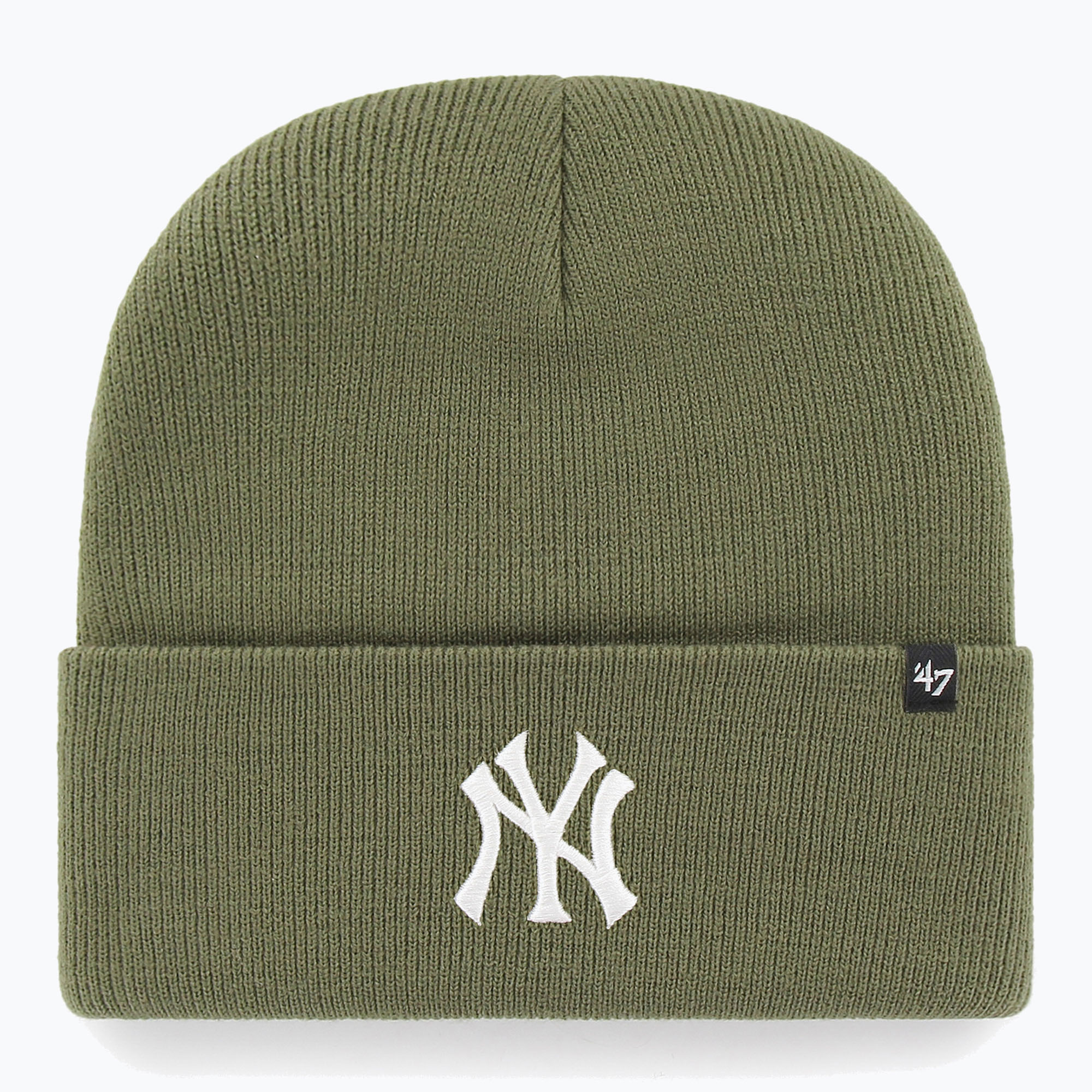 Czapka zimowa 47 Brand MLB New York Yankees Haymaker moss 