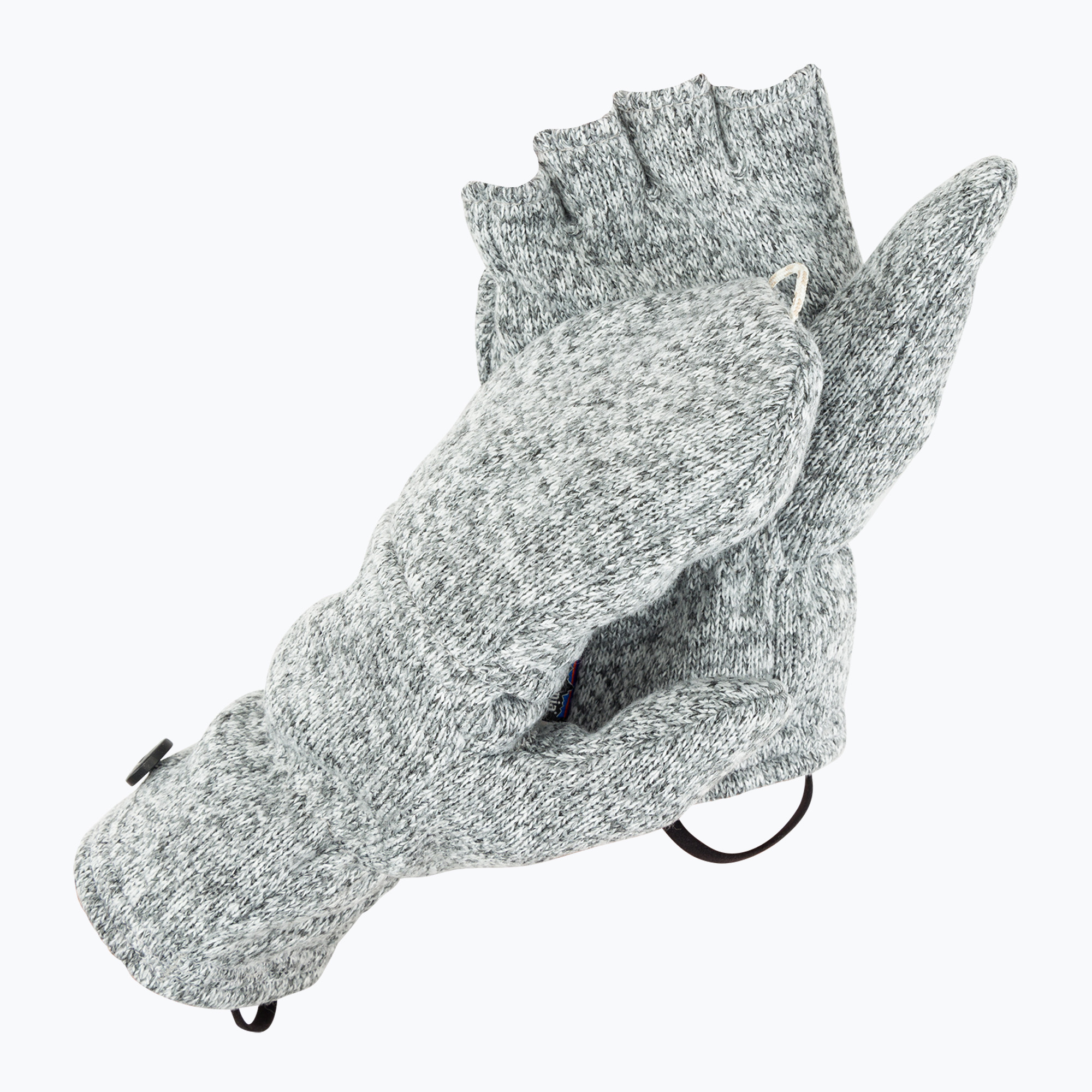 Rękawiczki trekkingowe damskie Patagonia Better Sweater Fleece birch white 
